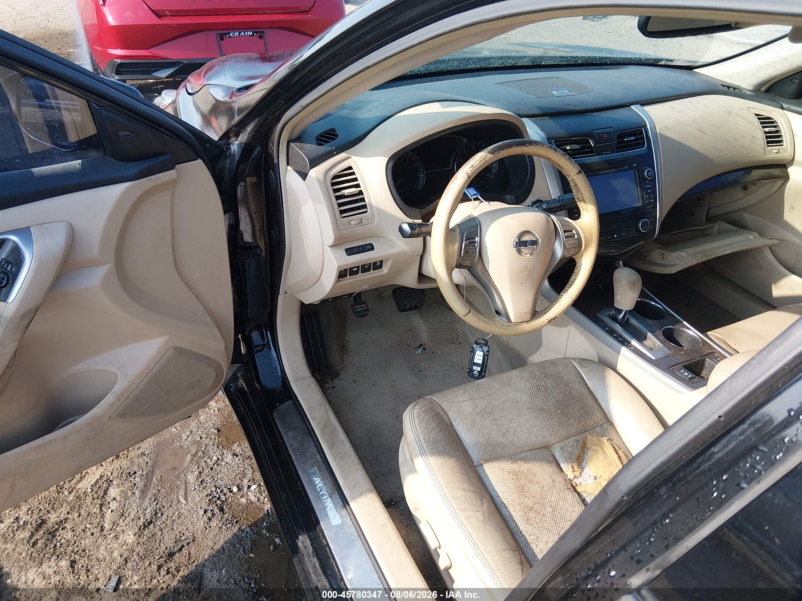 2013 Nissan Altima 2.5 Sl Black vin: 1N4AL3AP1DN525947