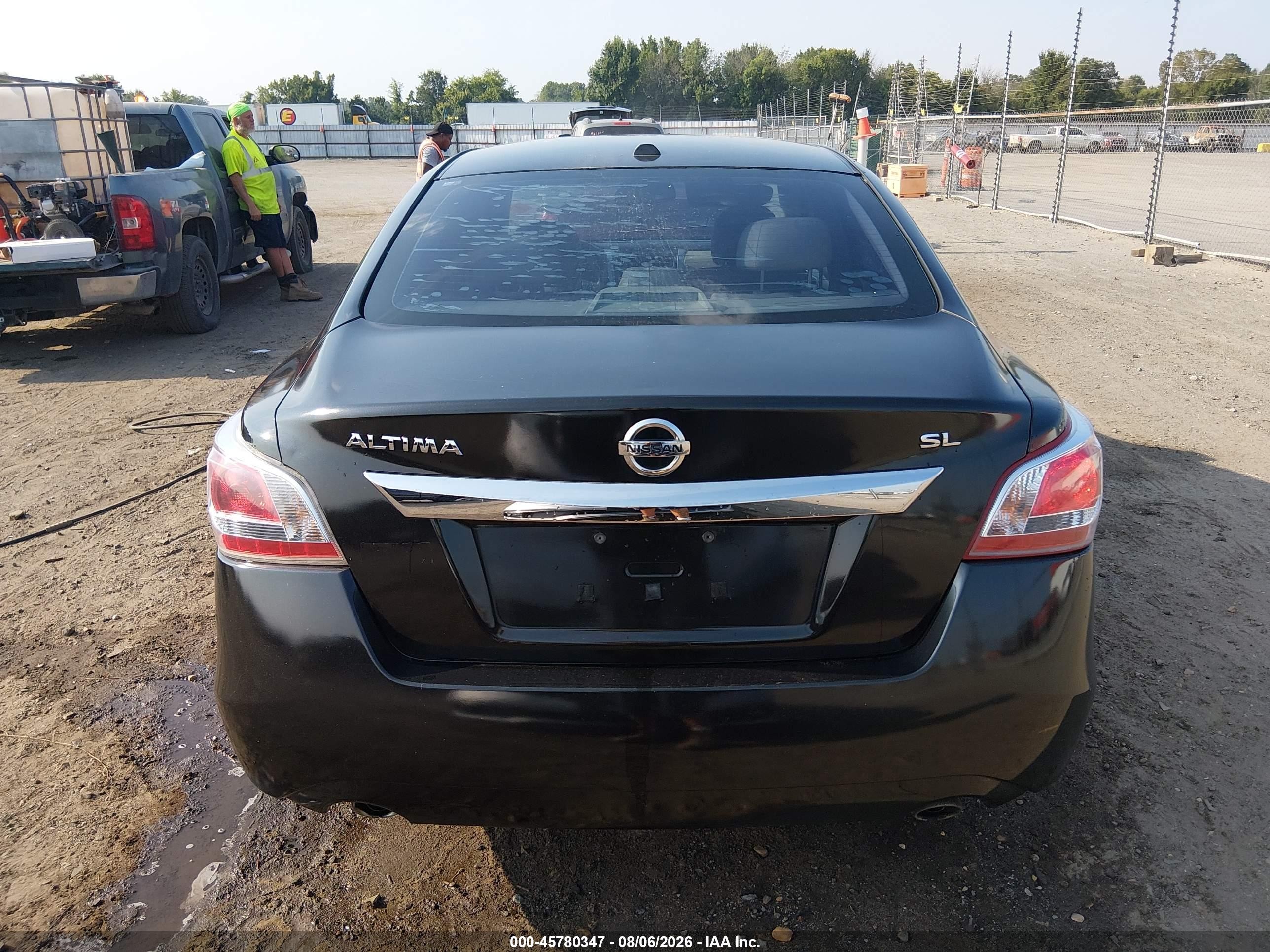 2013 Nissan Altima 2.5 Sl Black vin: 1N4AL3AP1DN525947
