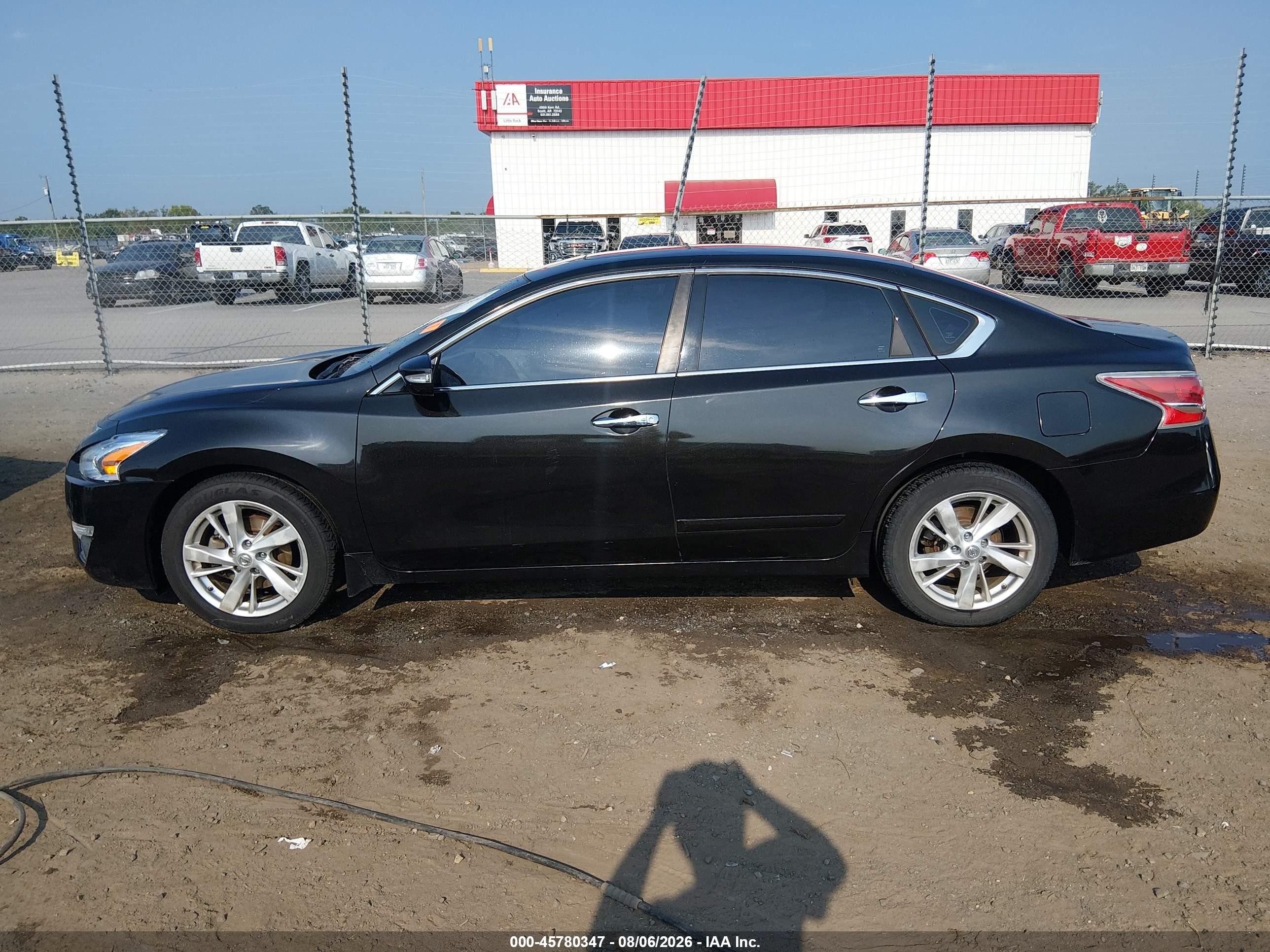 2013 Nissan Altima 2.5 Sl Black vin: 1N4AL3AP1DN525947