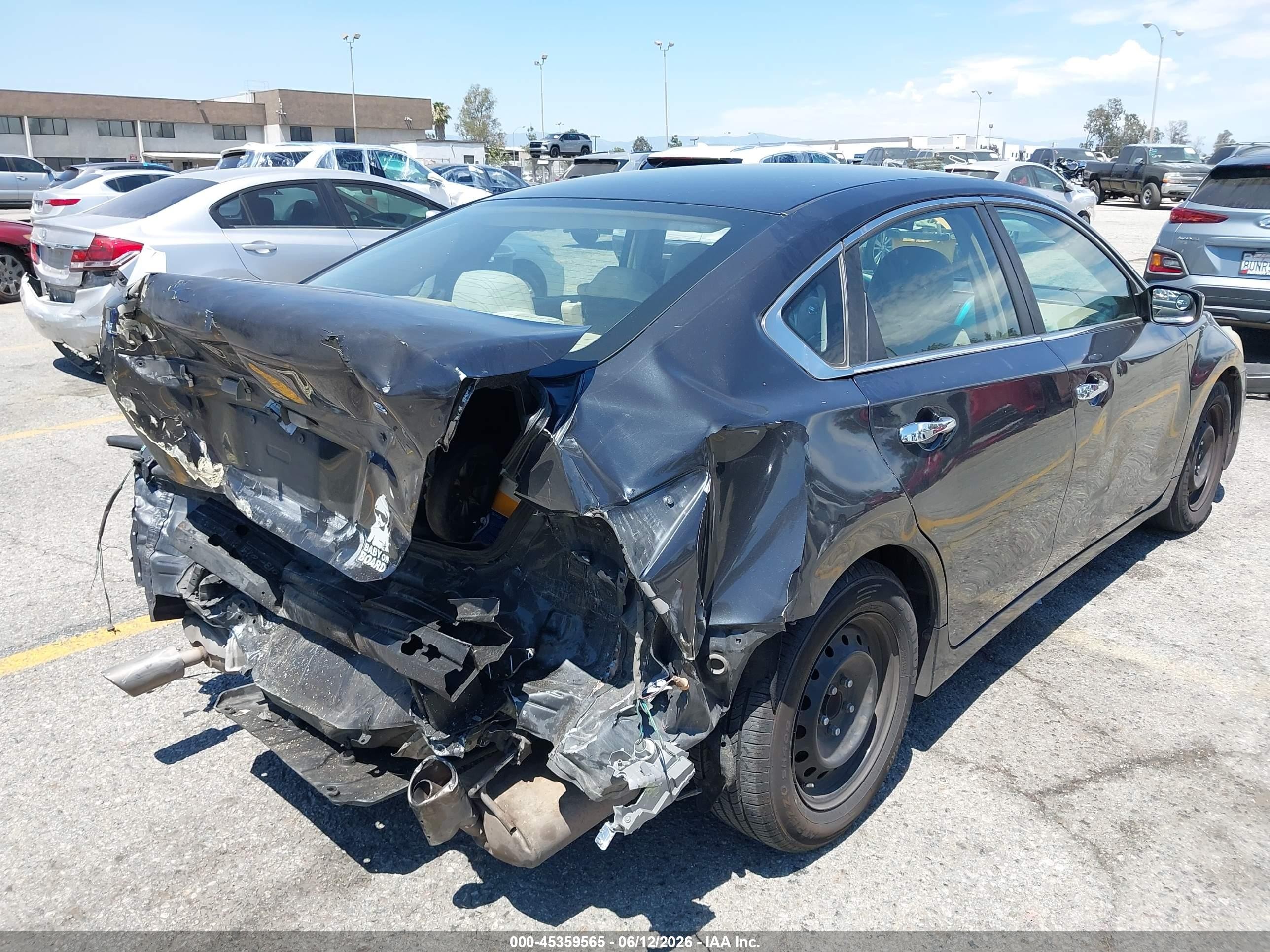 2013 Nissan Altima 2.5 S Gray vin: 1N4AL3AP1DN525964