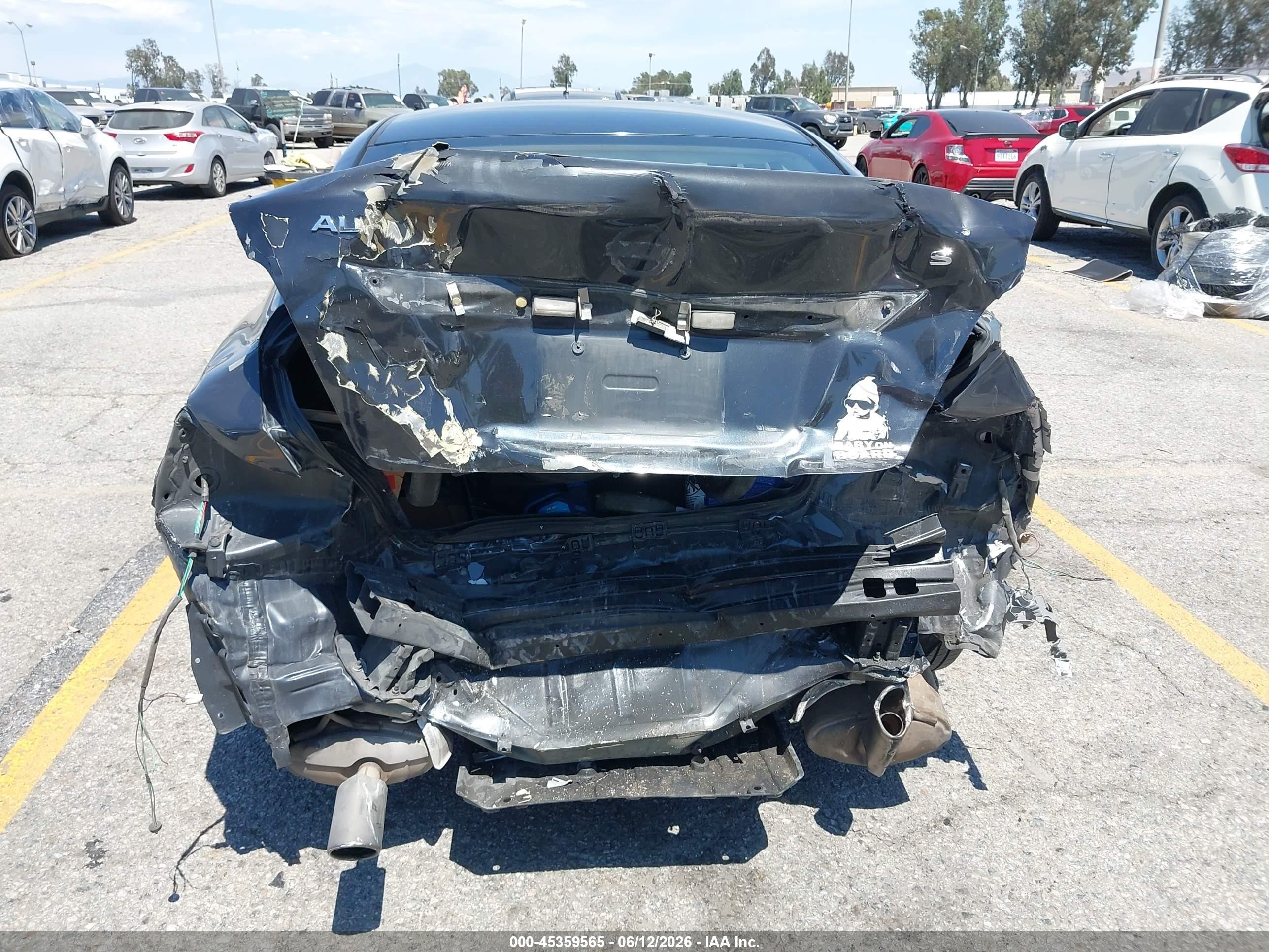 2013 Nissan Altima 2.5 S Gray vin: 1N4AL3AP1DN525964