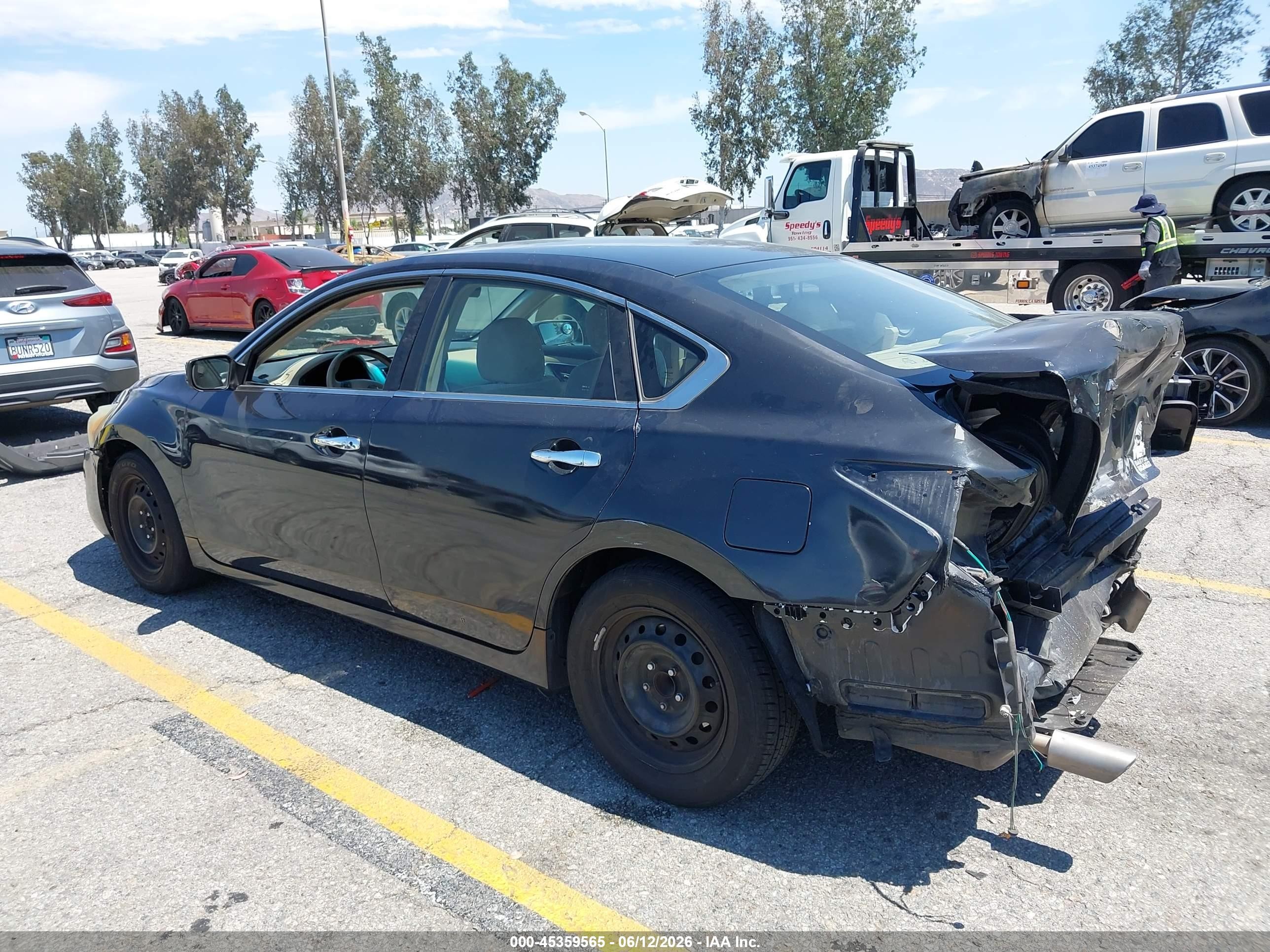2013 Nissan Altima 2.5 S Gray vin: 1N4AL3AP1DN525964