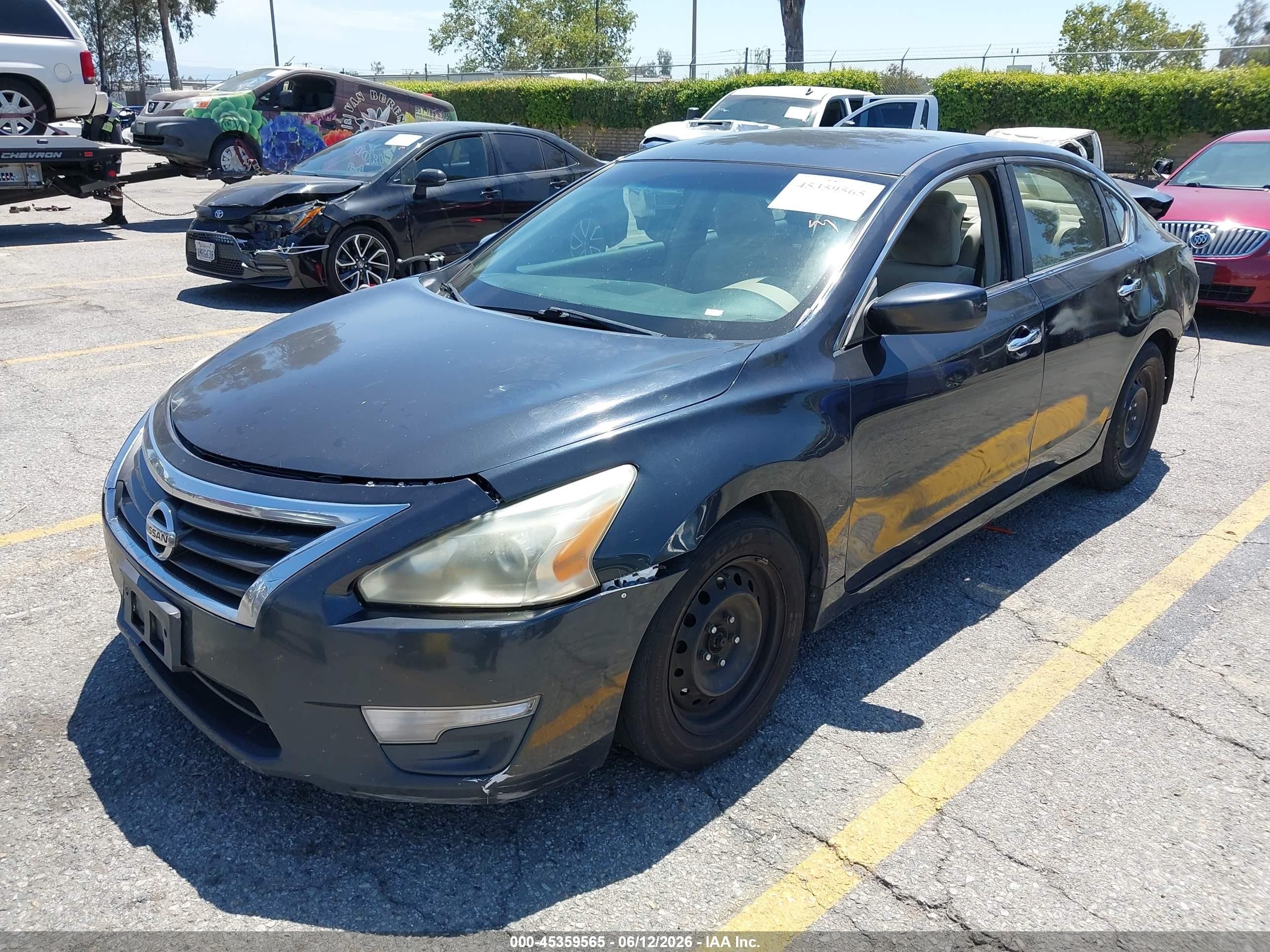 2013 Nissan Altima 2.5 S Gray vin: 1N4AL3AP1DN525964