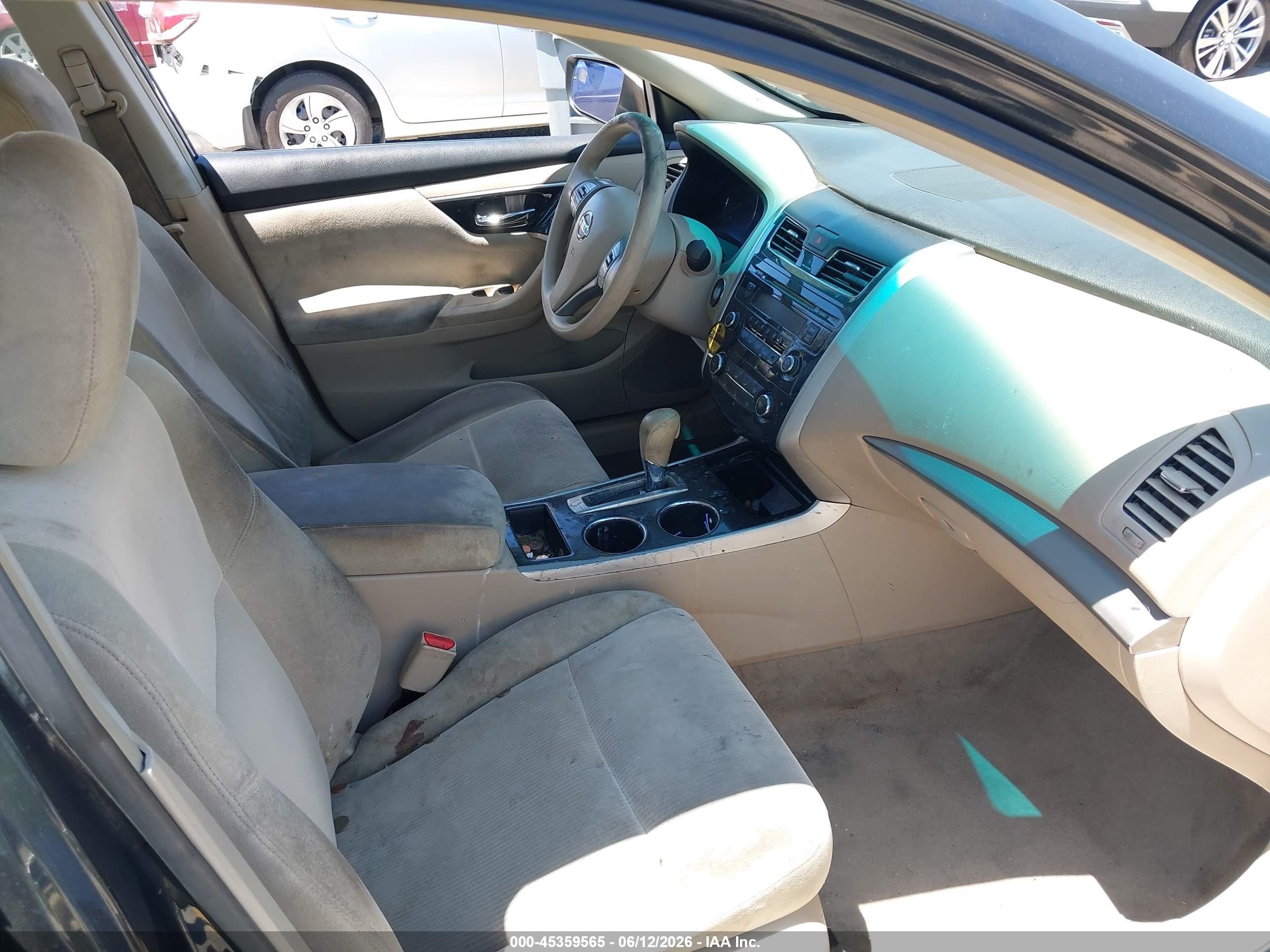 2013 Nissan Altima 2.5 S Gray vin: 1N4AL3AP1DN525964