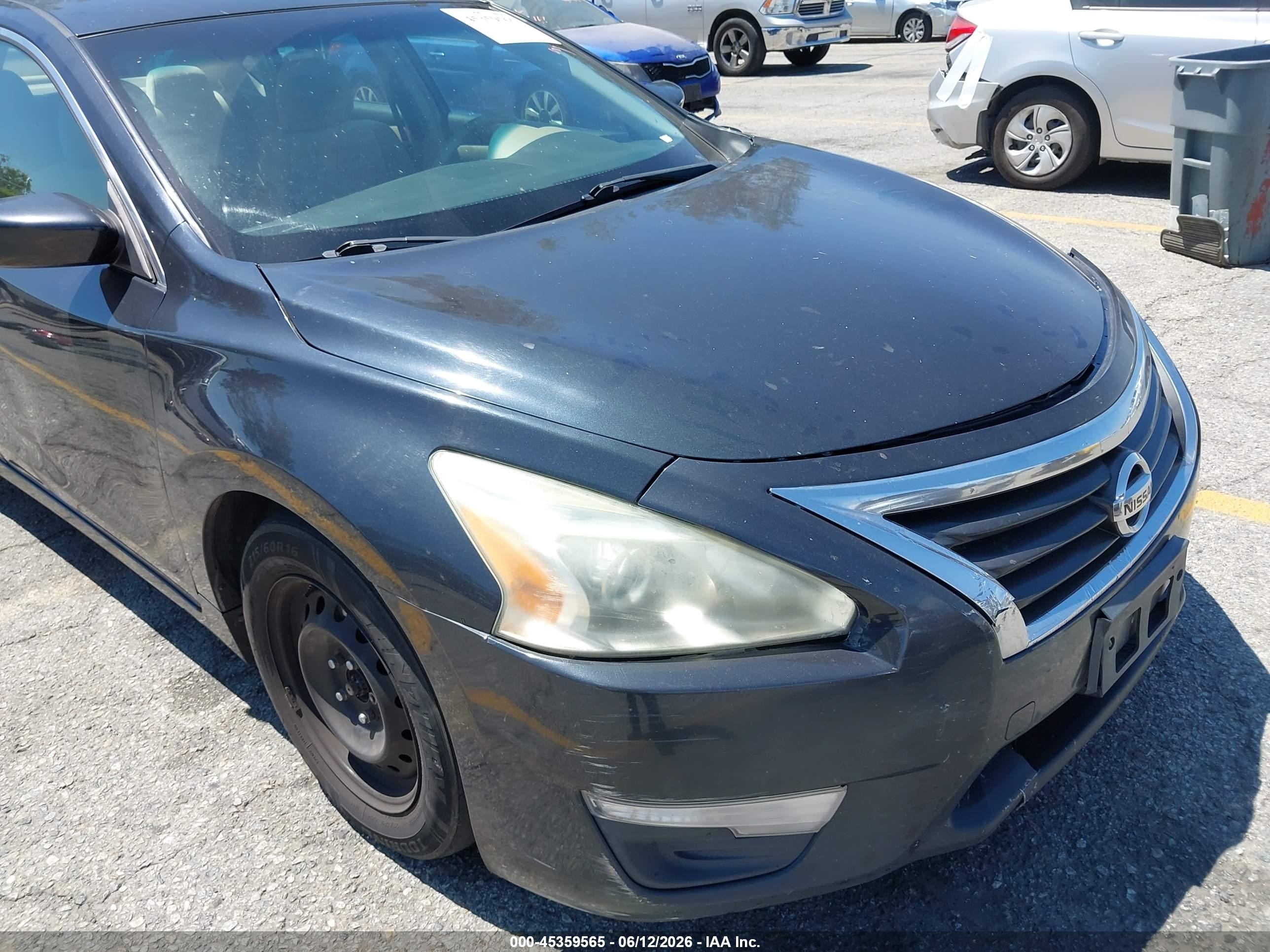 2013 Nissan Altima 2.5 S Gray vin: 1N4AL3AP1DN525964
