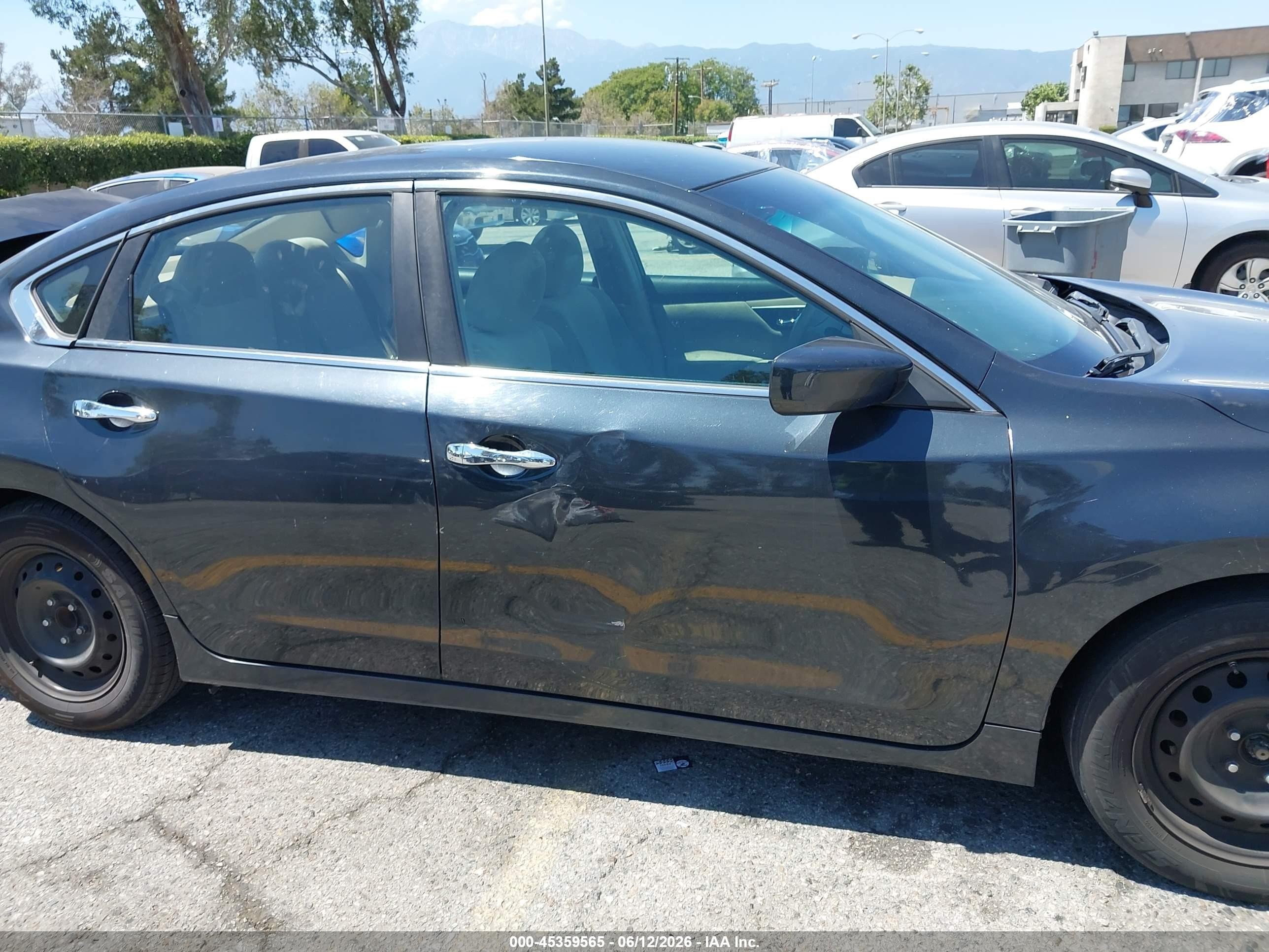 2013 Nissan Altima 2.5 S Gray vin: 1N4AL3AP1DN525964