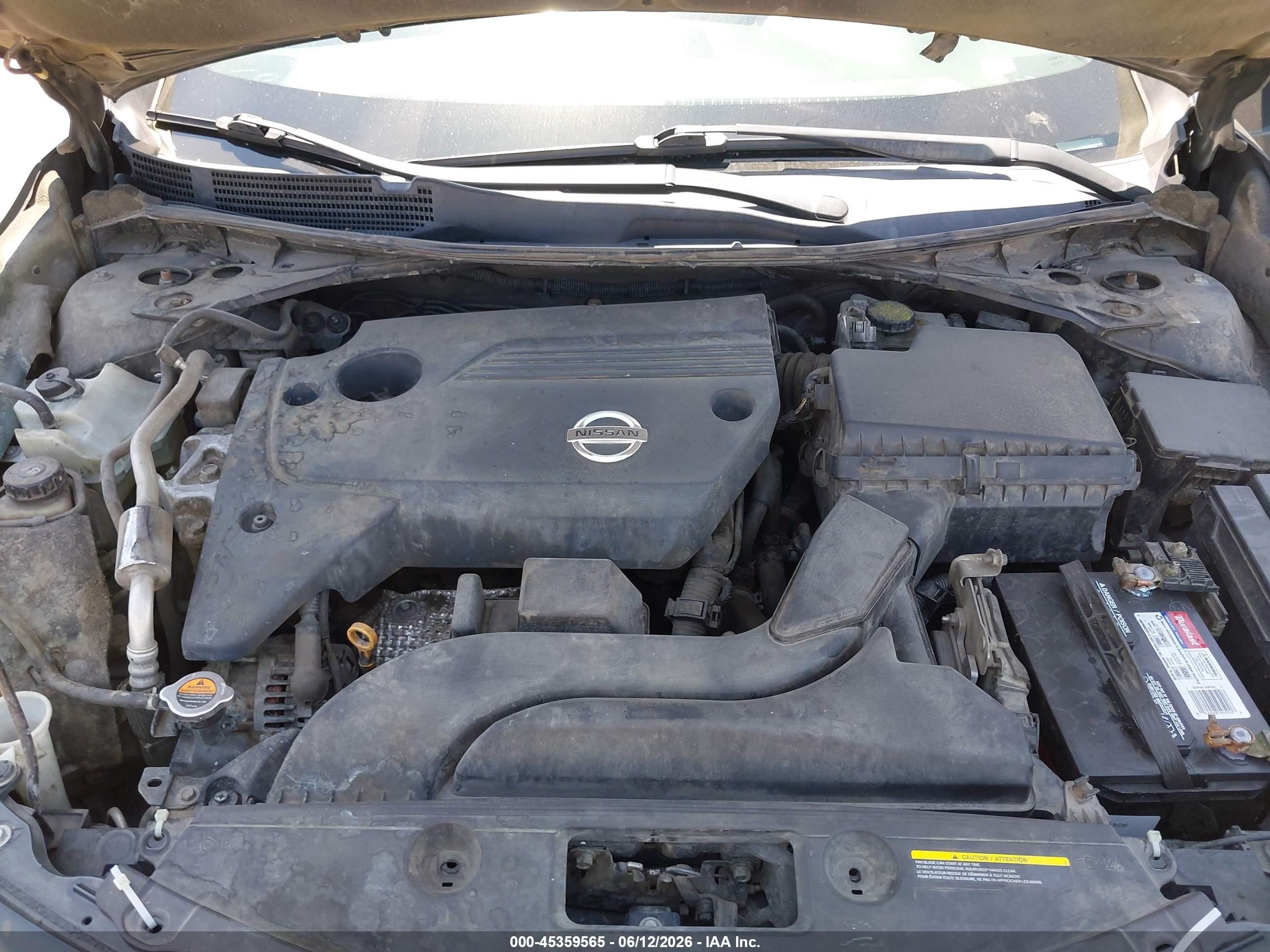 2013 Nissan Altima 2.5 S Gray vin: 1N4AL3AP1DN525964