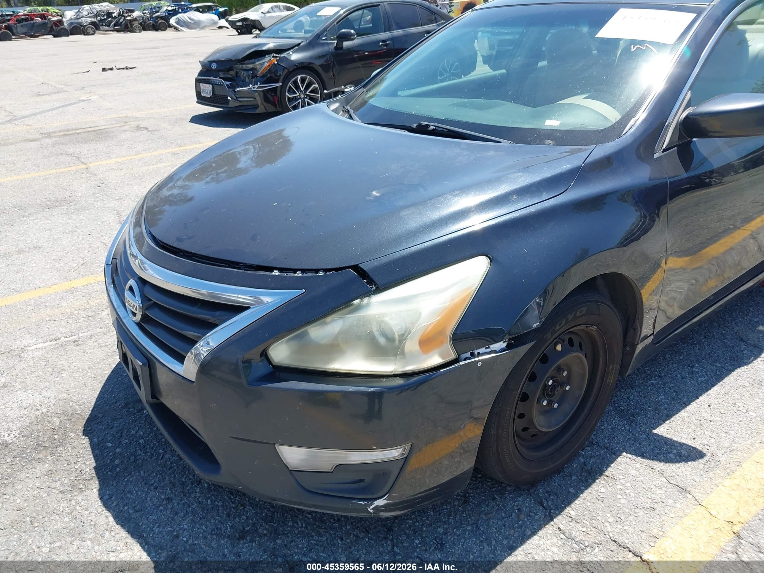 2013 Nissan Altima 2.5 S Gray vin: 1N4AL3AP1DN525964