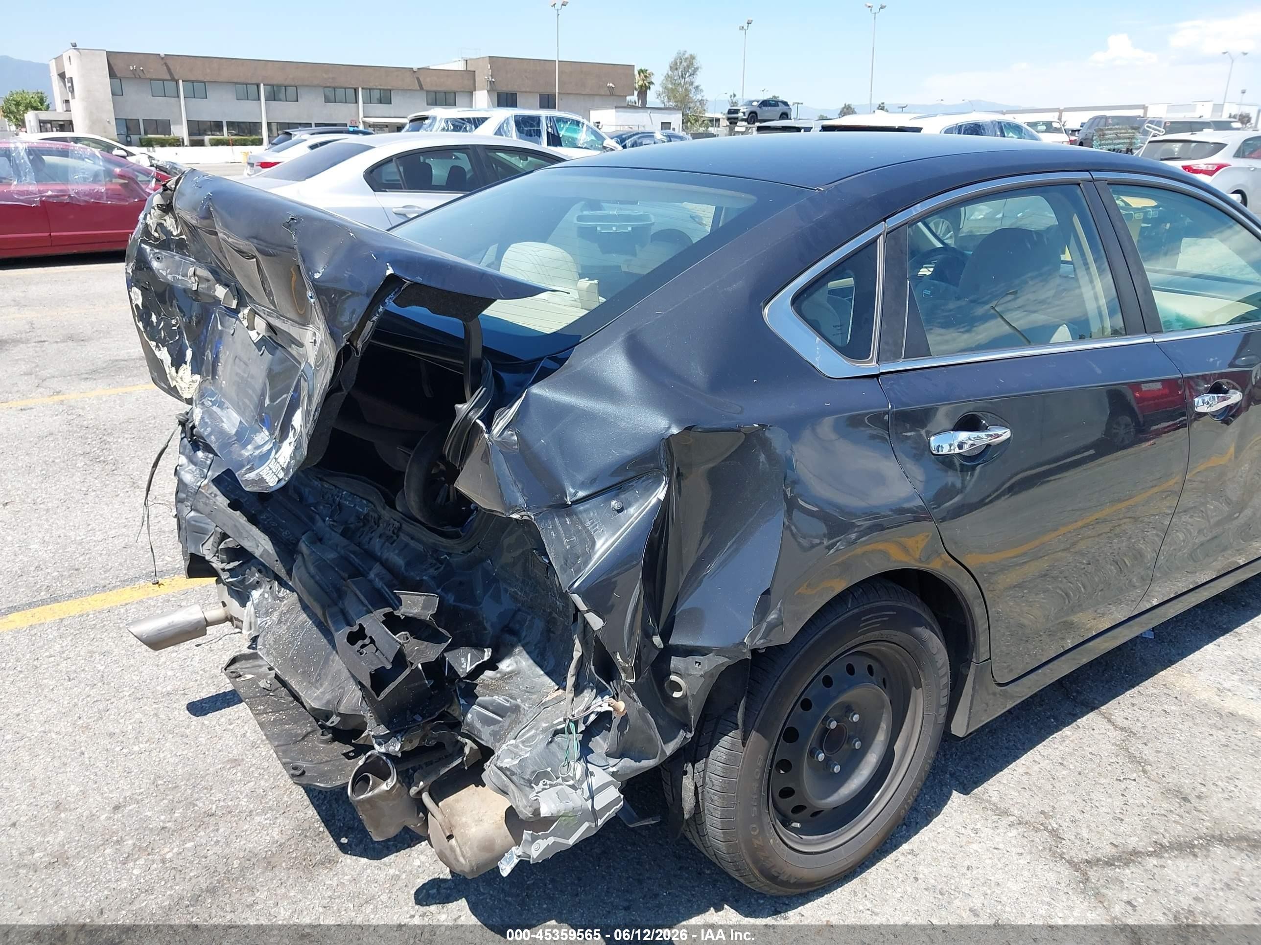 2013 Nissan Altima 2.5 S Gray vin: 1N4AL3AP1DN525964