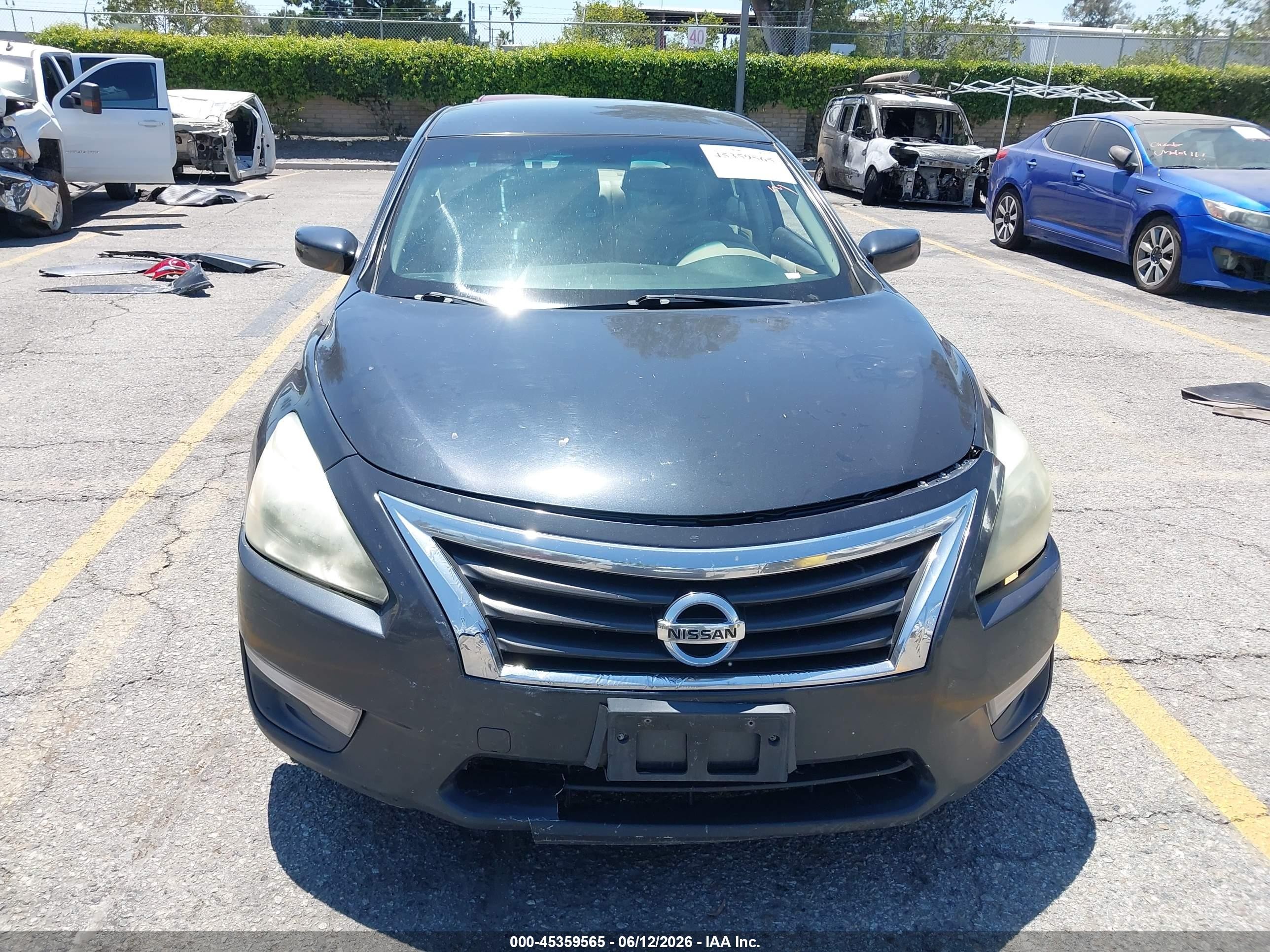 2013 Nissan Altima 2.5 S Gray vin: 1N4AL3AP1DN525964