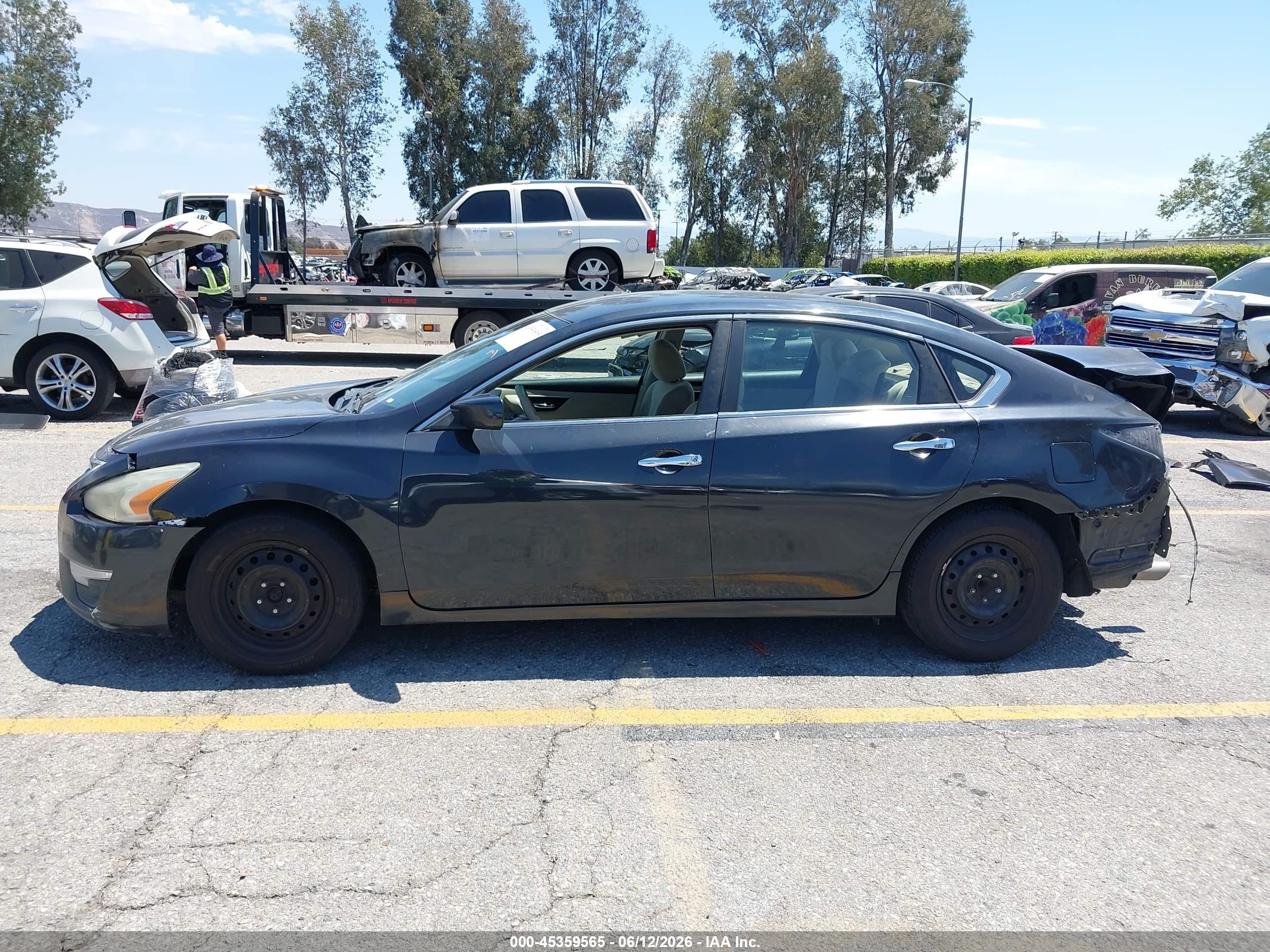 2013 Nissan Altima 2.5 S Gray vin: 1N4AL3AP1DN525964