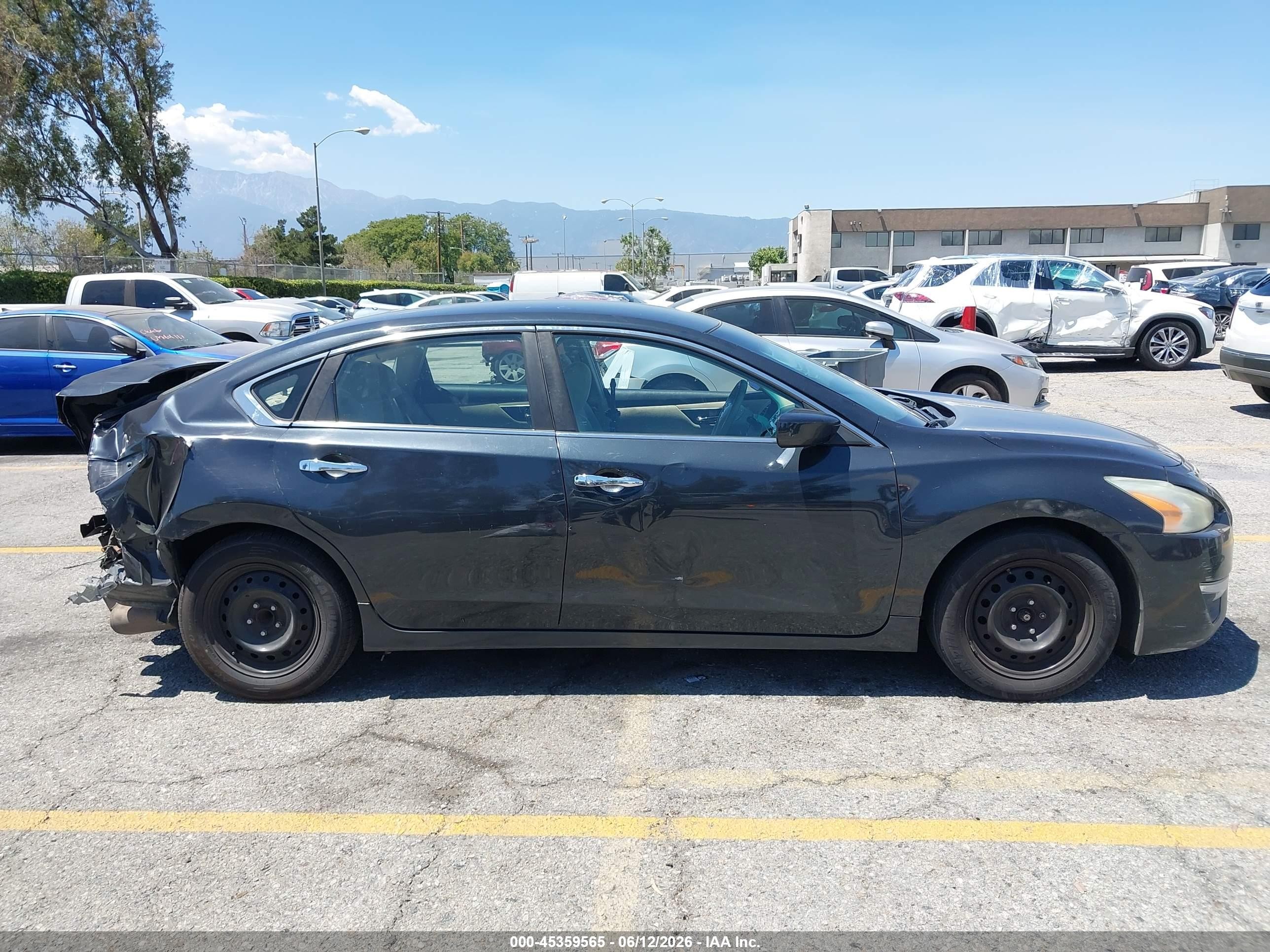 2013 Nissan Altima 2.5 S Gray vin: 1N4AL3AP1DN525964