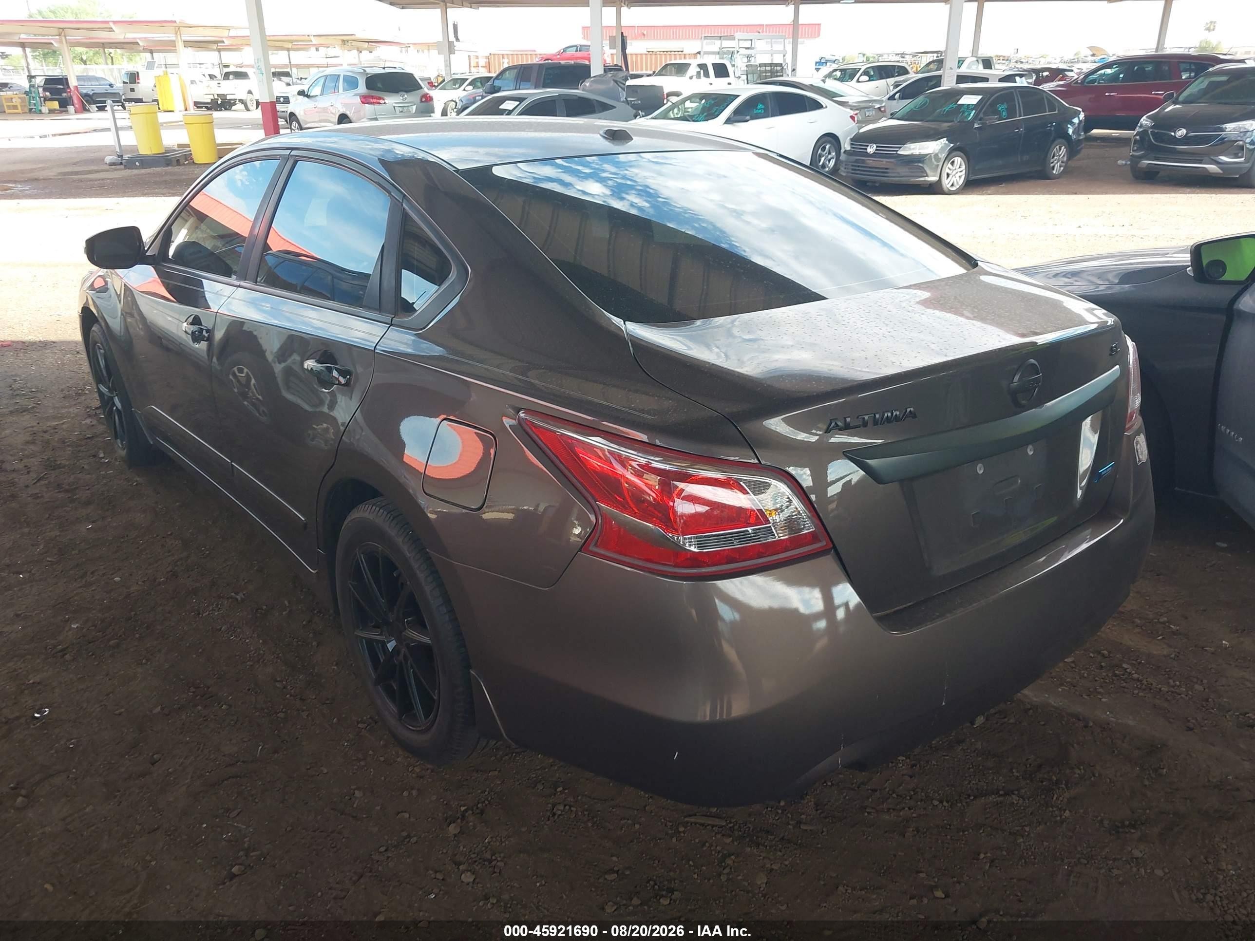 2013 Nissan Altima 2.5 Sl Brown vin: 1N4AL3AP1DN531358
