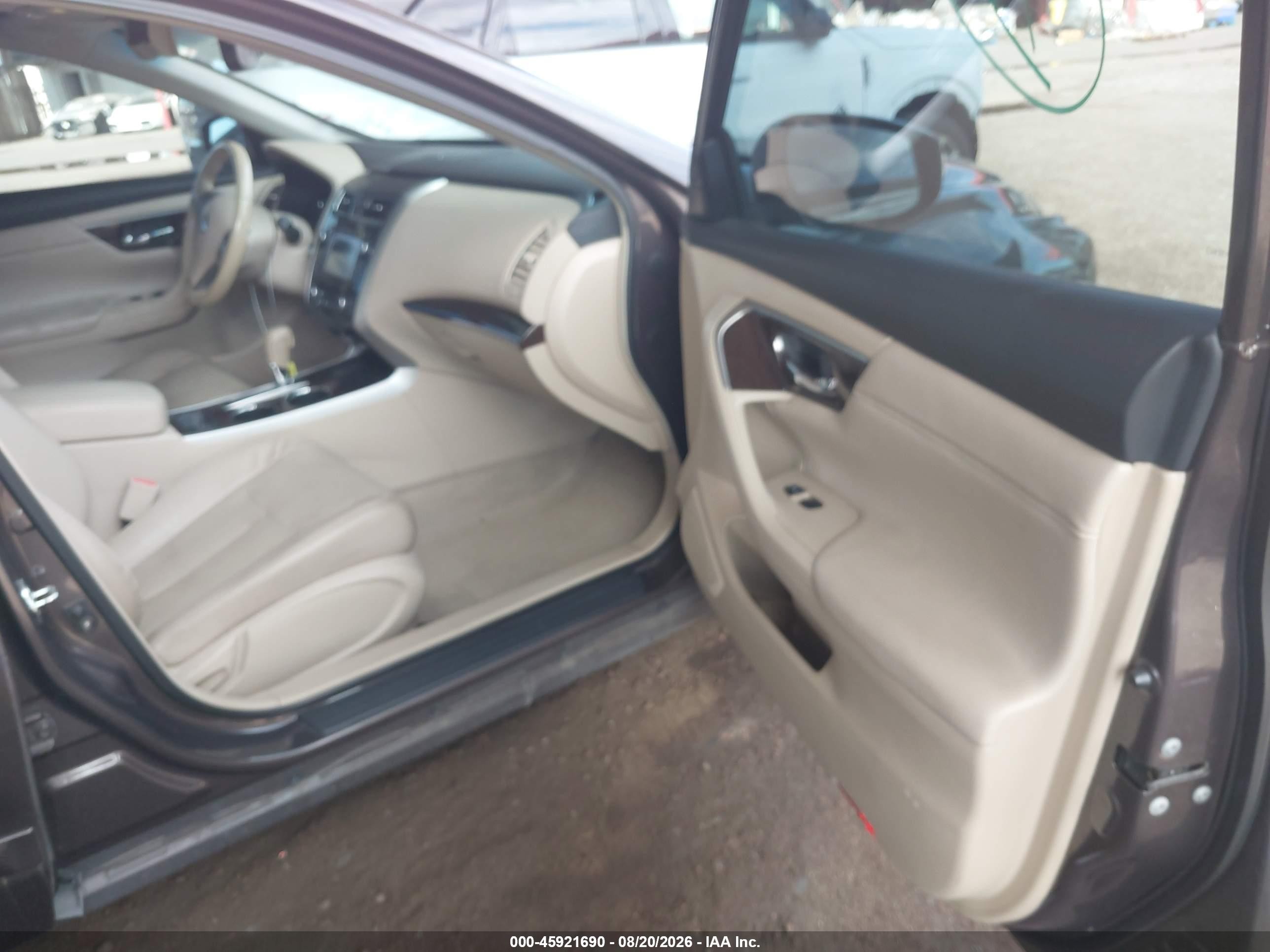 2013 Nissan Altima 2.5 Sl Brown vin: 1N4AL3AP1DN531358