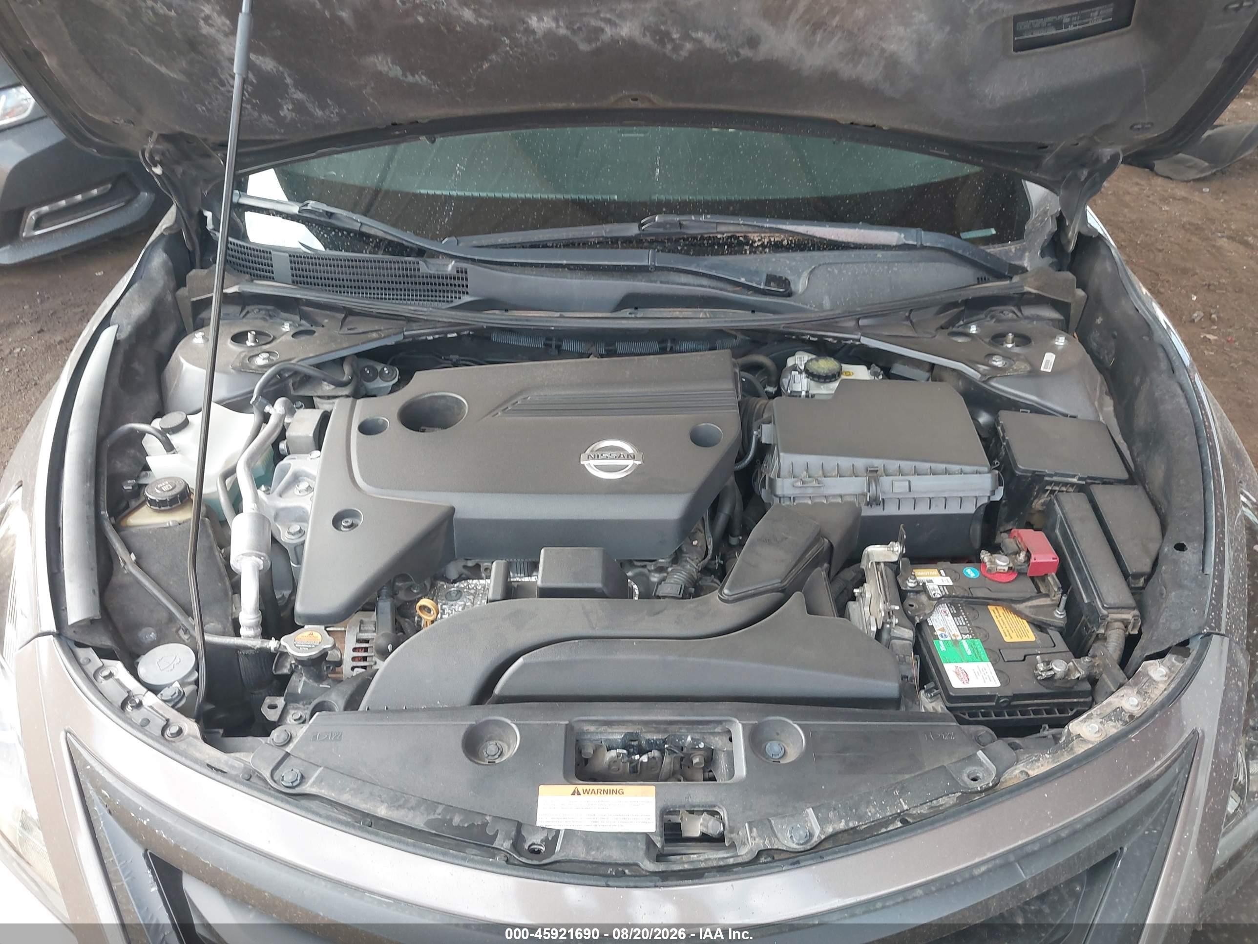 2013 Nissan Altima 2.5 Sl Brown vin: 1N4AL3AP1DN531358