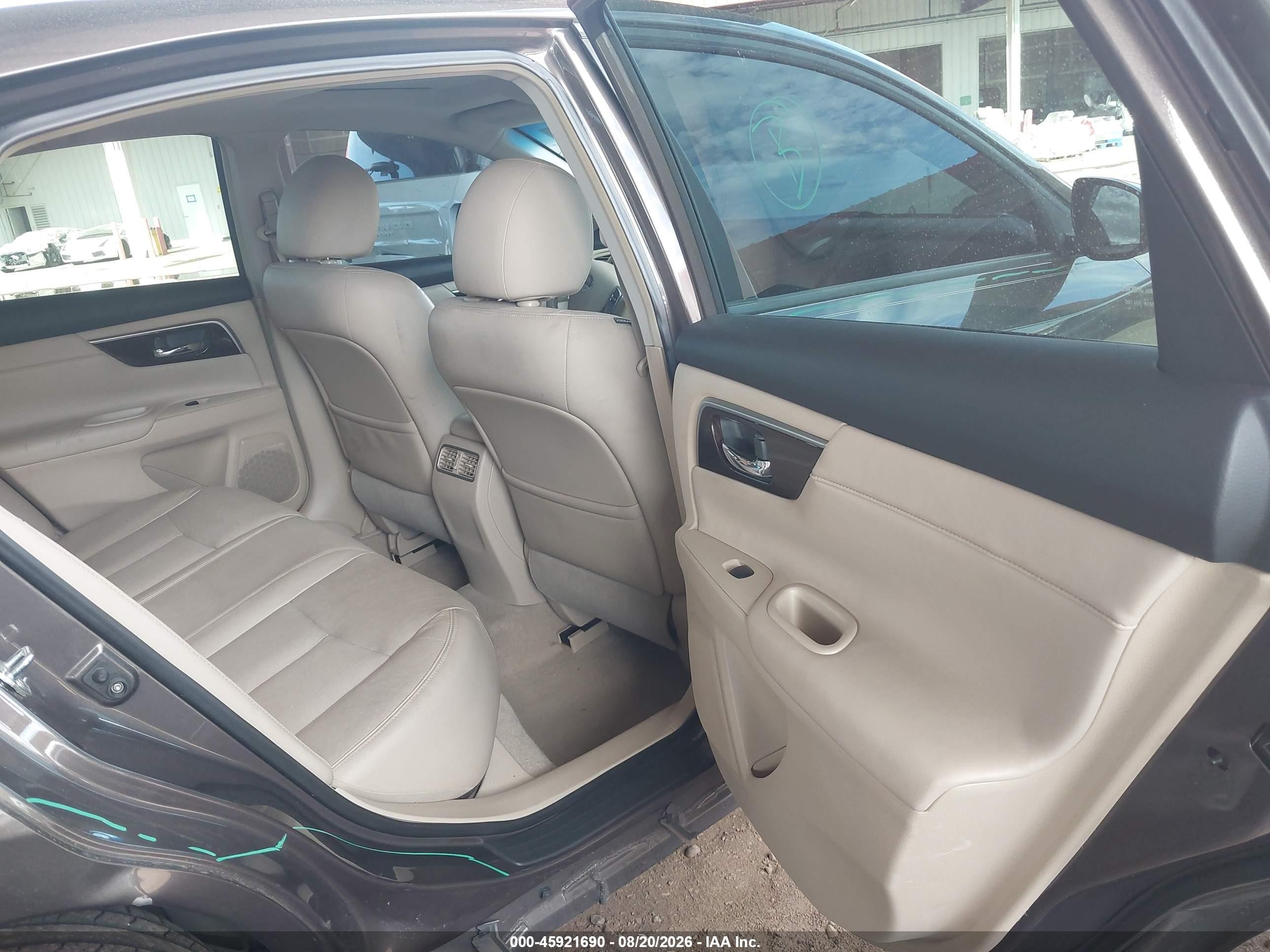 2013 Nissan Altima 2.5 Sl Brown vin: 1N4AL3AP1DN531358