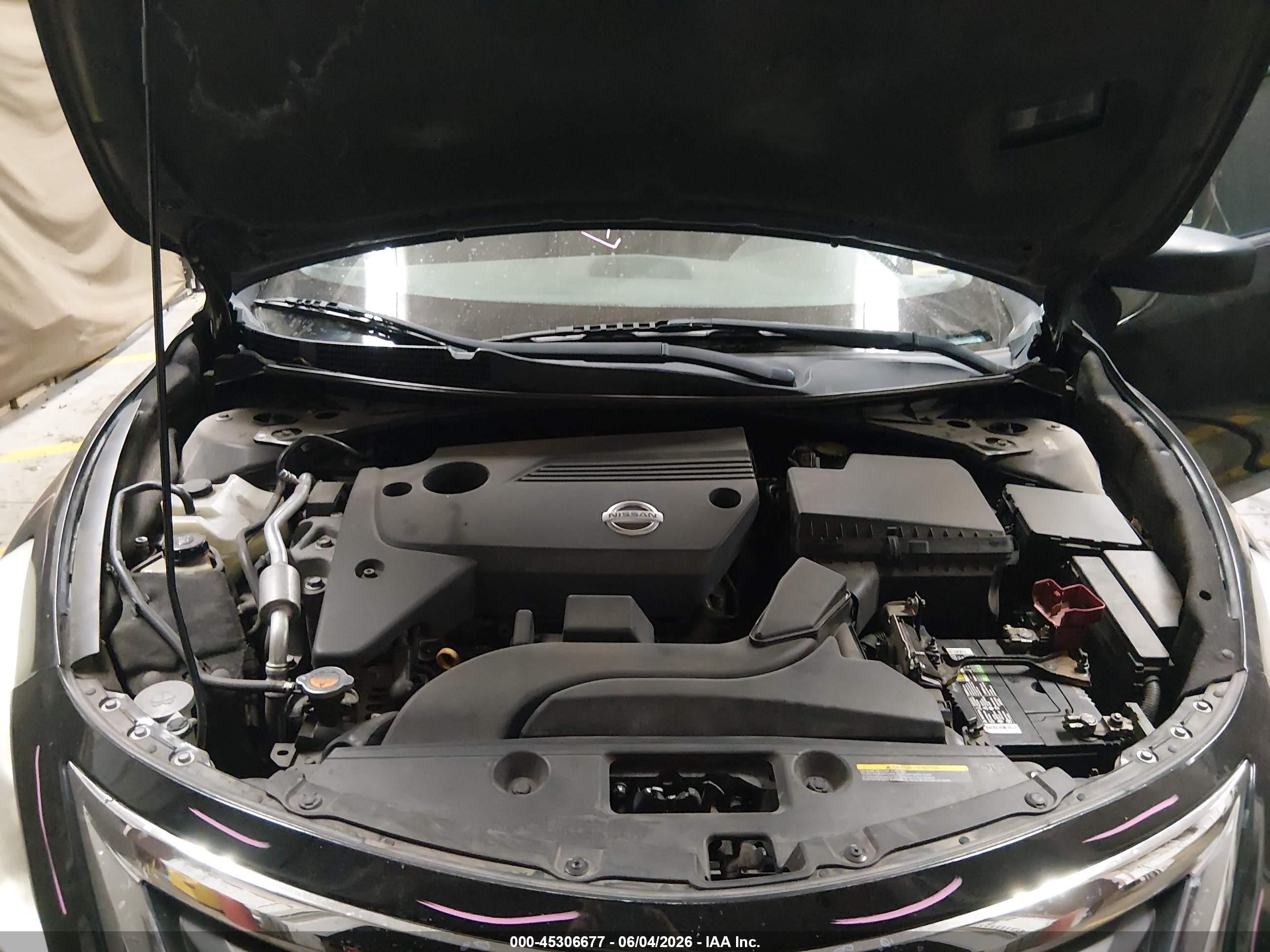 2013 Nissan Altima 2.5 S Black vin: 1N4AL3AP1DN532882