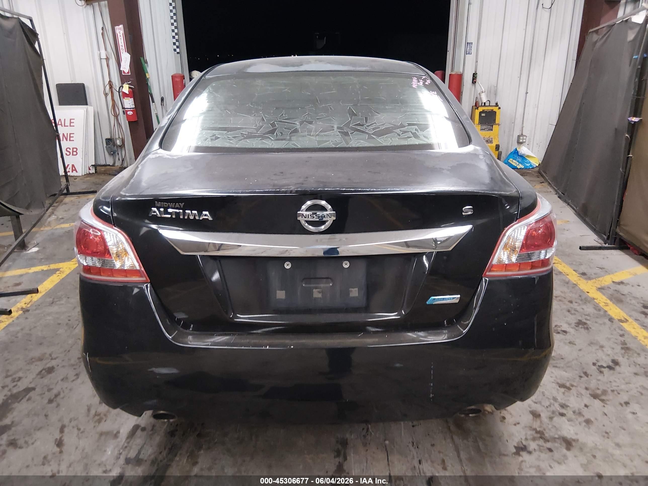 2013 Nissan Altima 2.5 S Black vin: 1N4AL3AP1DN532882
