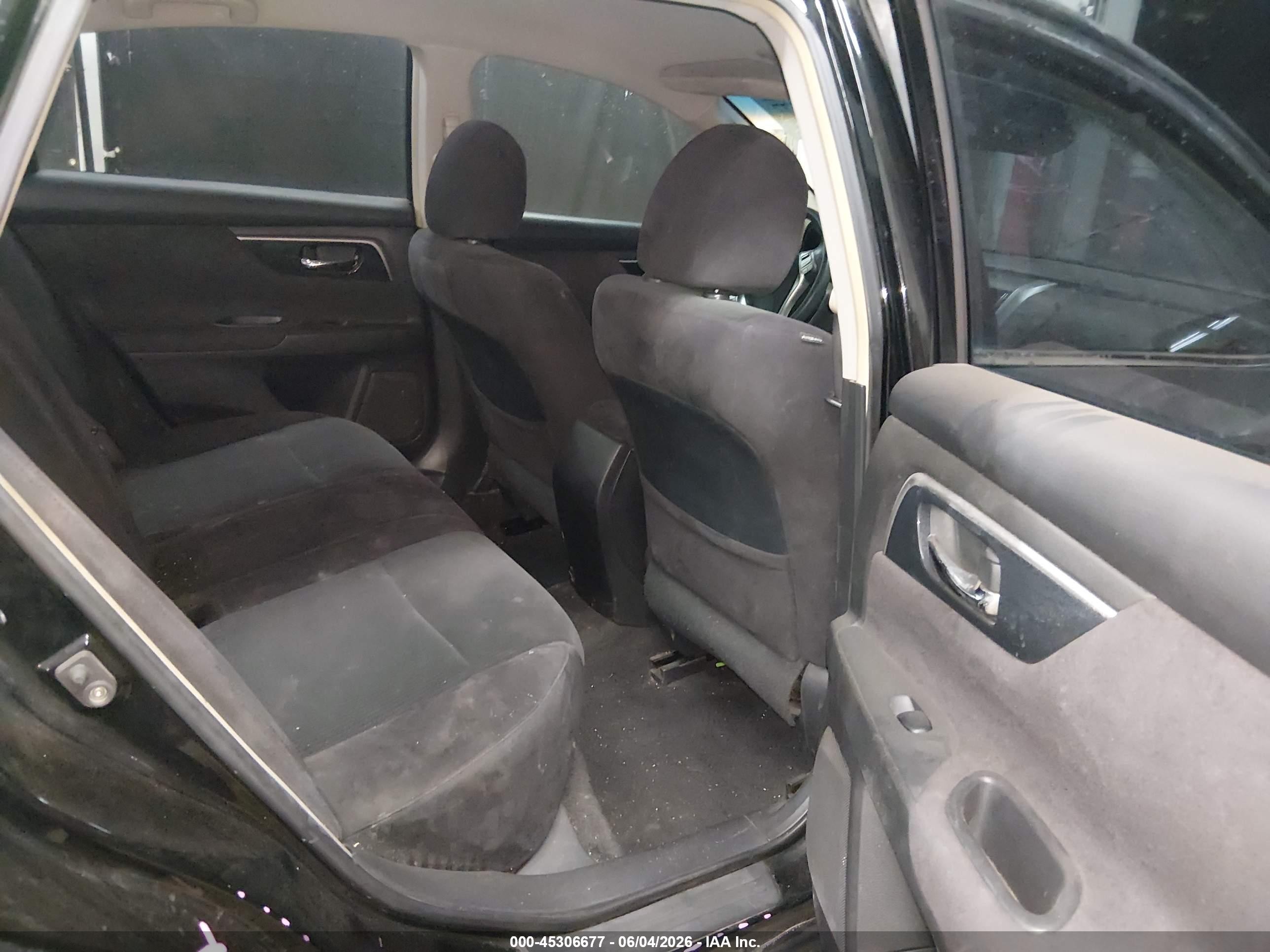 2013 Nissan Altima 2.5 S Black vin: 1N4AL3AP1DN532882