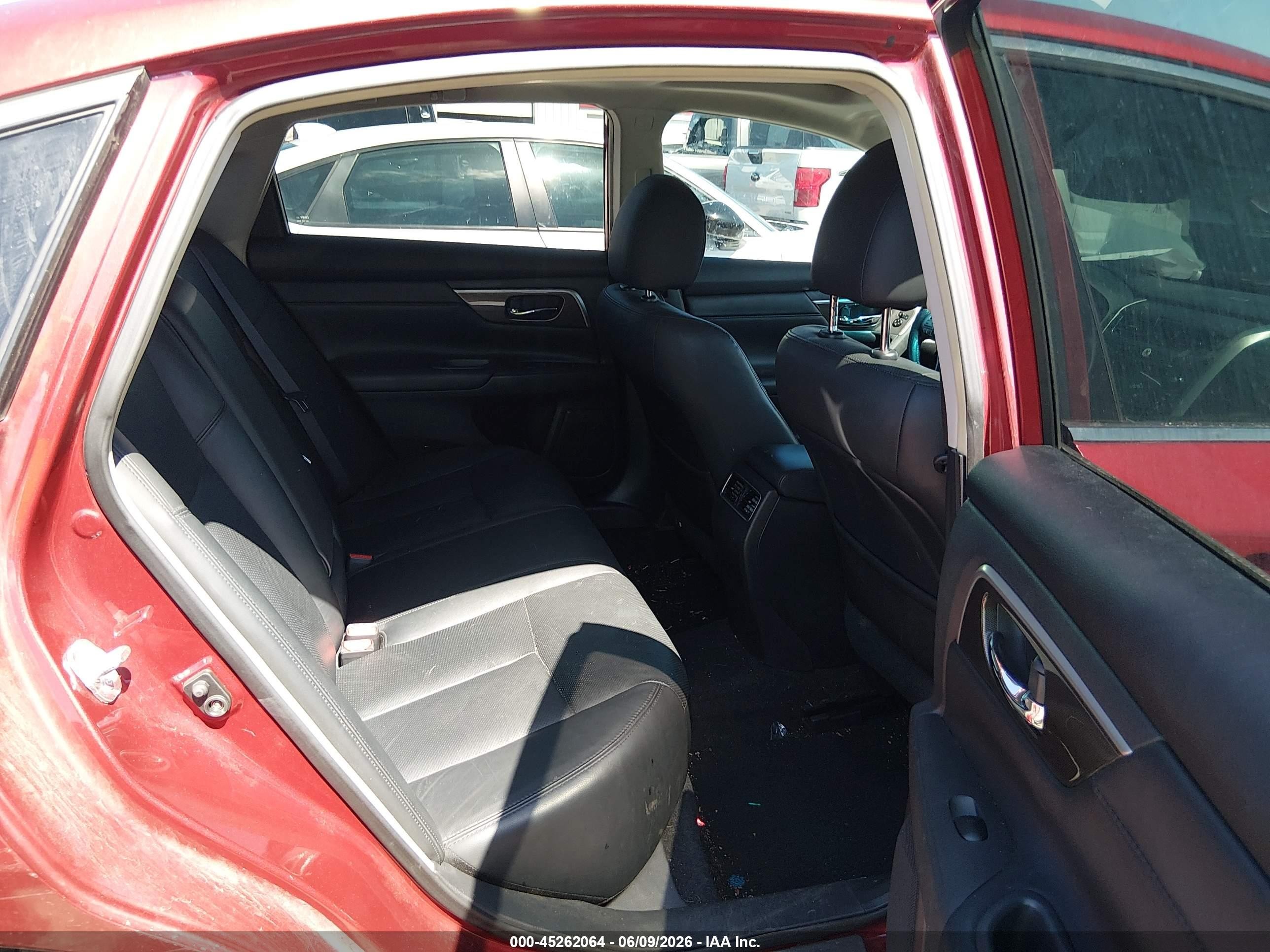 2013 Nissan Altima 2.5 Sl Red vin: 1N4AL3AP1DN538648