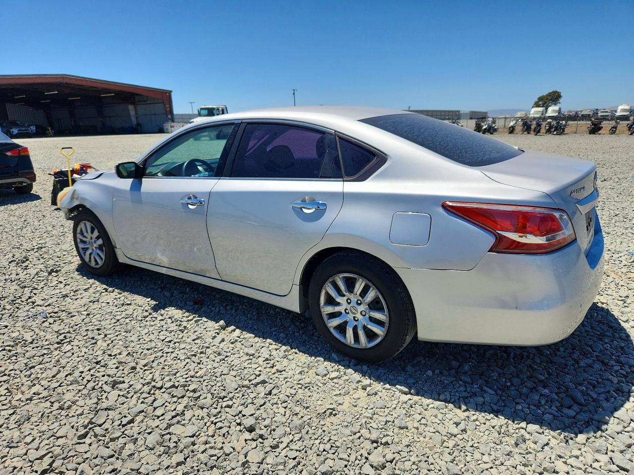 2013 Nissan Altima 2.5 Silver vin: 1N4AL3AP1DN538813