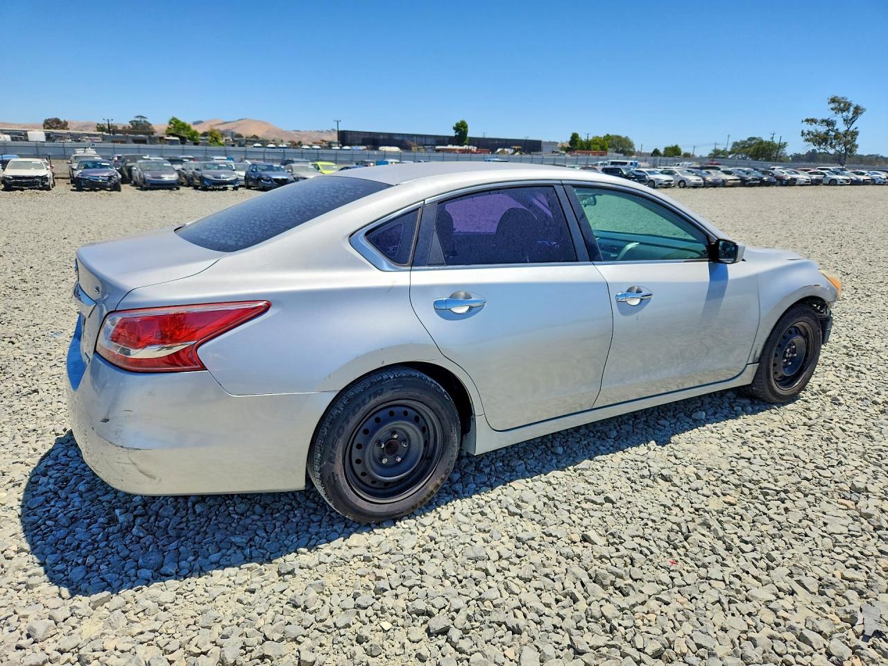 2013 Nissan Altima 2.5 Silver vin: 1N4AL3AP1DN538813