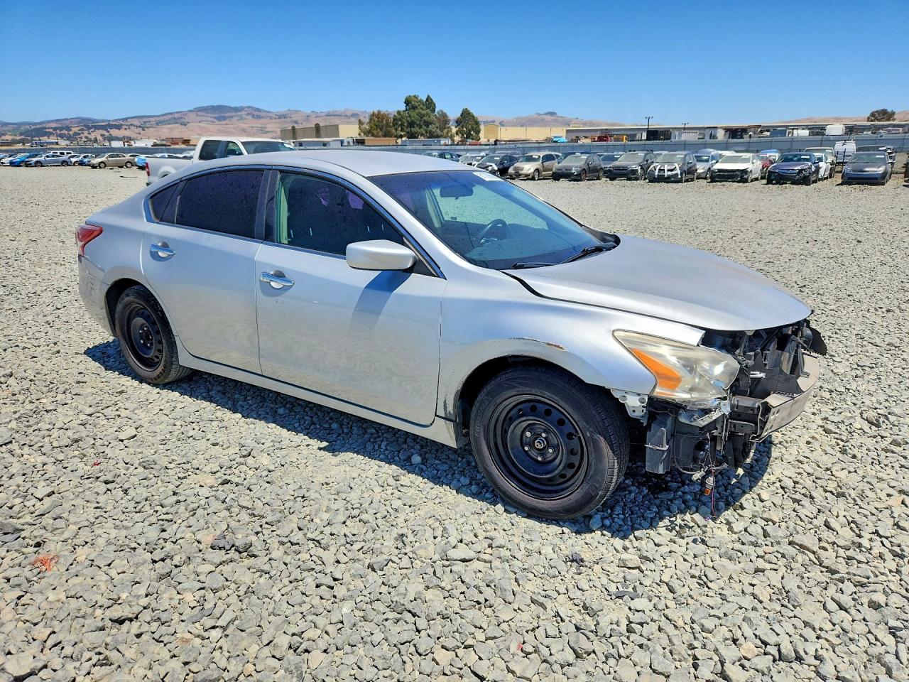 2013 Nissan Altima 2.5 Silver vin: 1N4AL3AP1DN538813