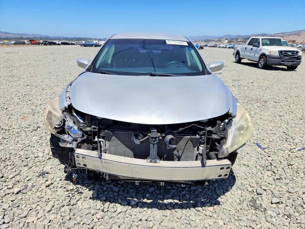 2013 Nissan Altima 2.5 Silver vin: 1N4AL3AP1DN538813
