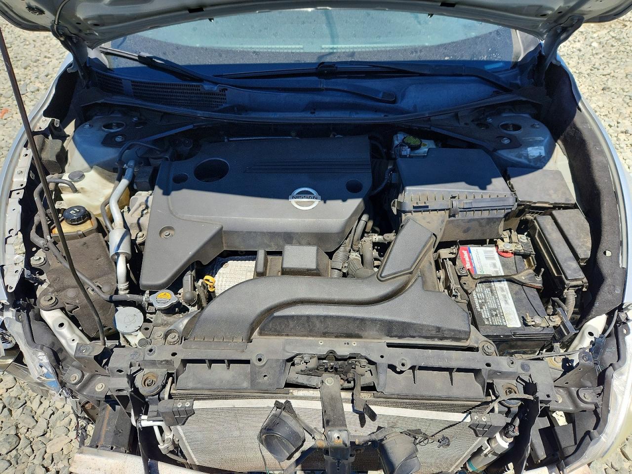 2013 Nissan Altima 2.5 Silver vin: 1N4AL3AP1DN538813