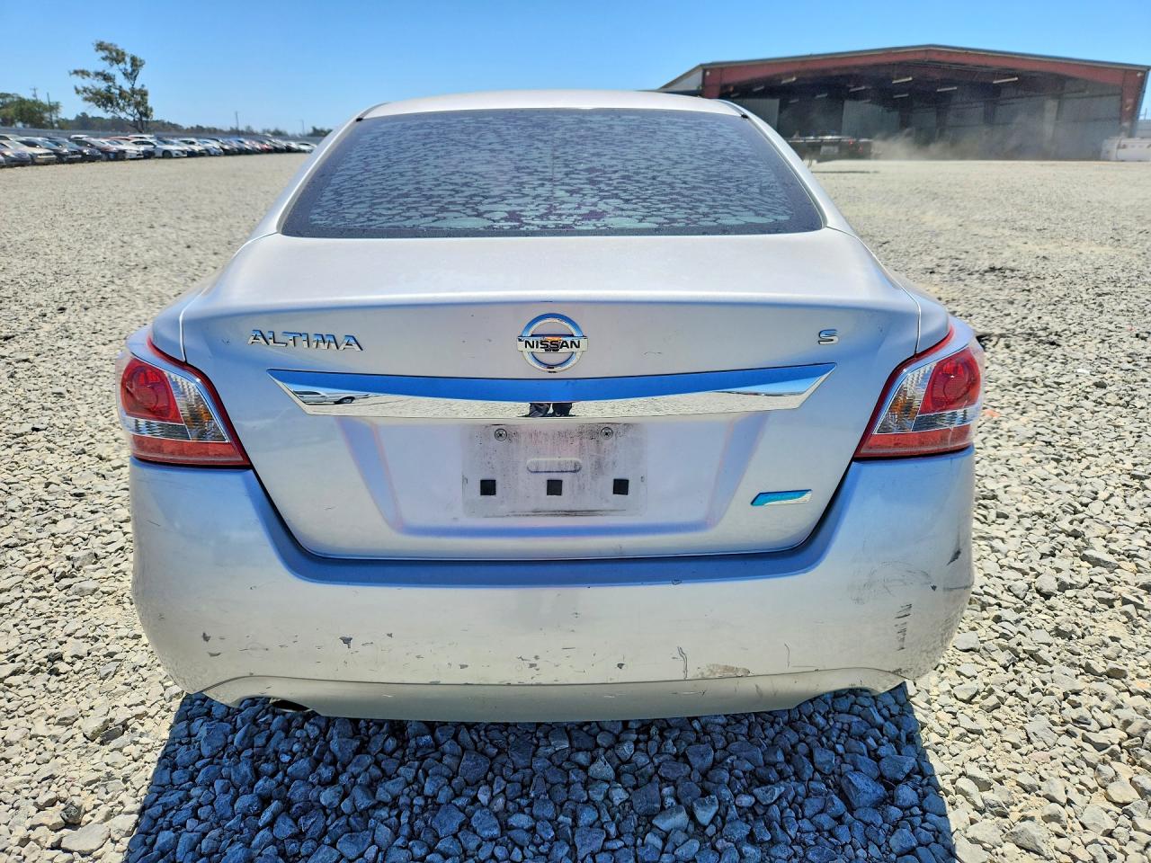 2013 Nissan Altima 2.5 Silver vin: 1N4AL3AP1DN538813