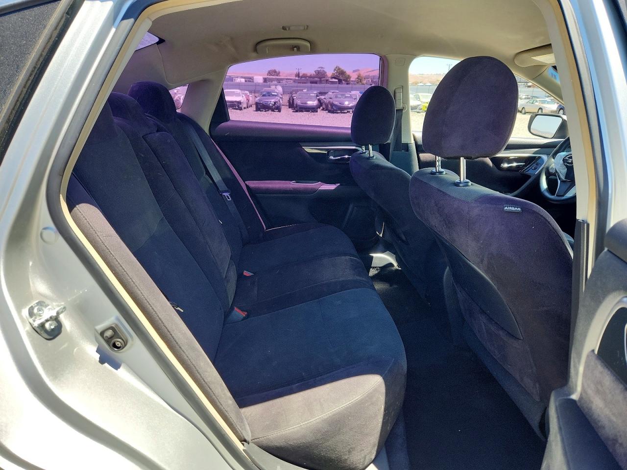 2013 Nissan Altima 2.5 Silver vin: 1N4AL3AP1DN538813