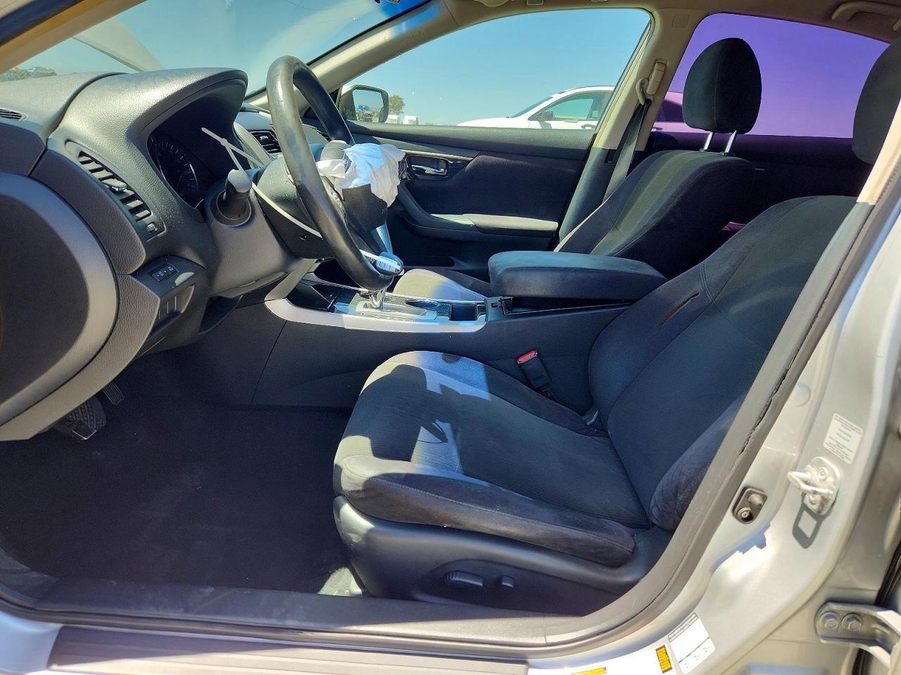 2013 Nissan Altima 2.5 Silver vin: 1N4AL3AP1DN538813