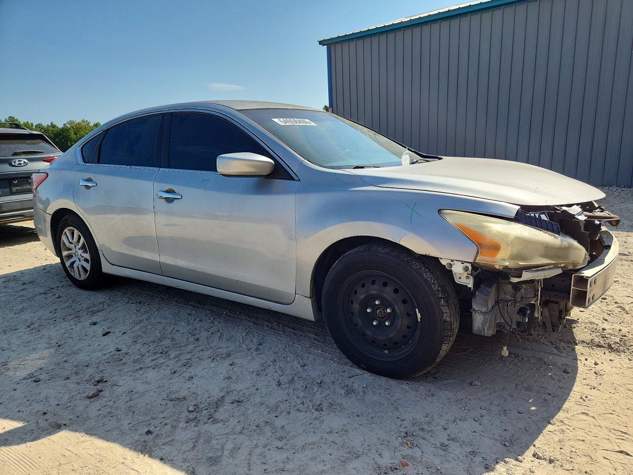 2013 Nissan Altima 2.5 Серебряный vin: 1N4AL3AP1DN539735