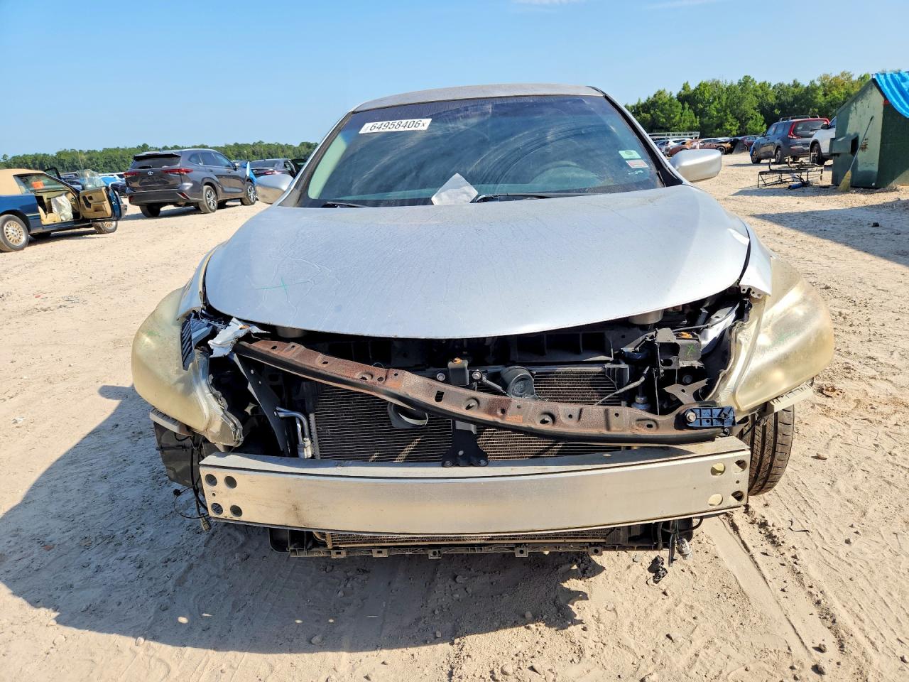 2013 Nissan Altima 2.5 Серебряный vin: 1N4AL3AP1DN539735