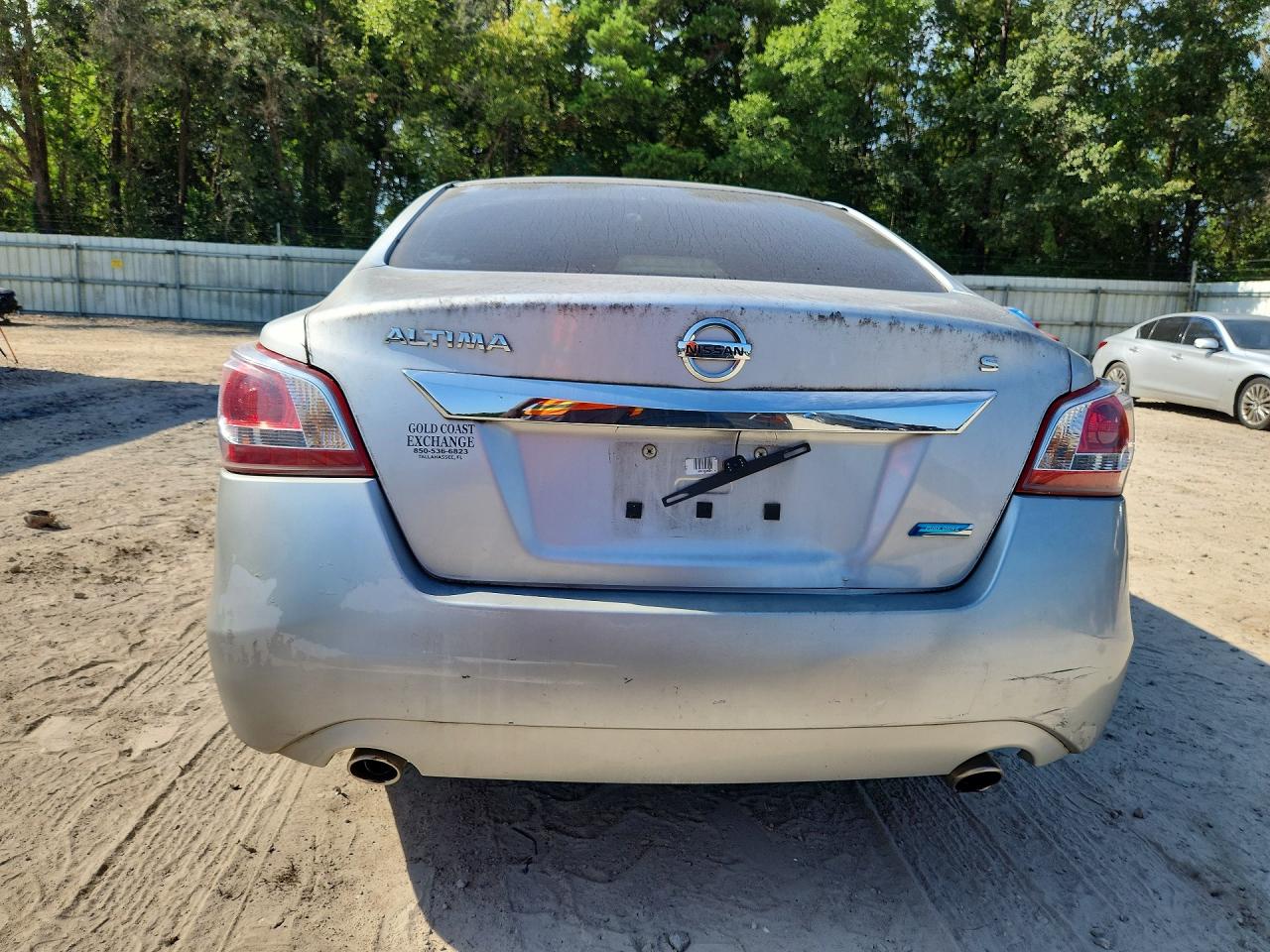 2013 Nissan Altima 2.5 Серебряный vin: 1N4AL3AP1DN539735
