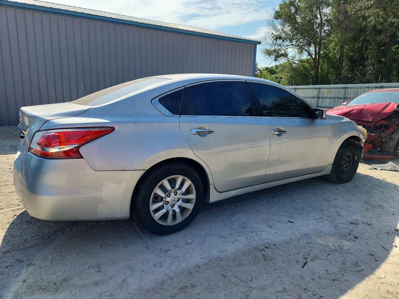 2013 Nissan Altima 2.5 Серебряный vin: 1N4AL3AP1DN539735