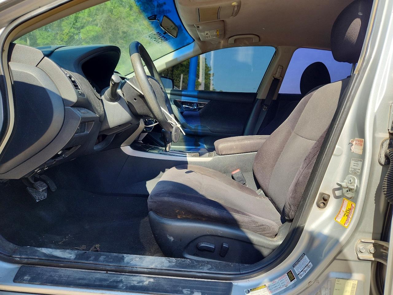 2013 Nissan Altima 2.5 Серебряный vin: 1N4AL3AP1DN539735