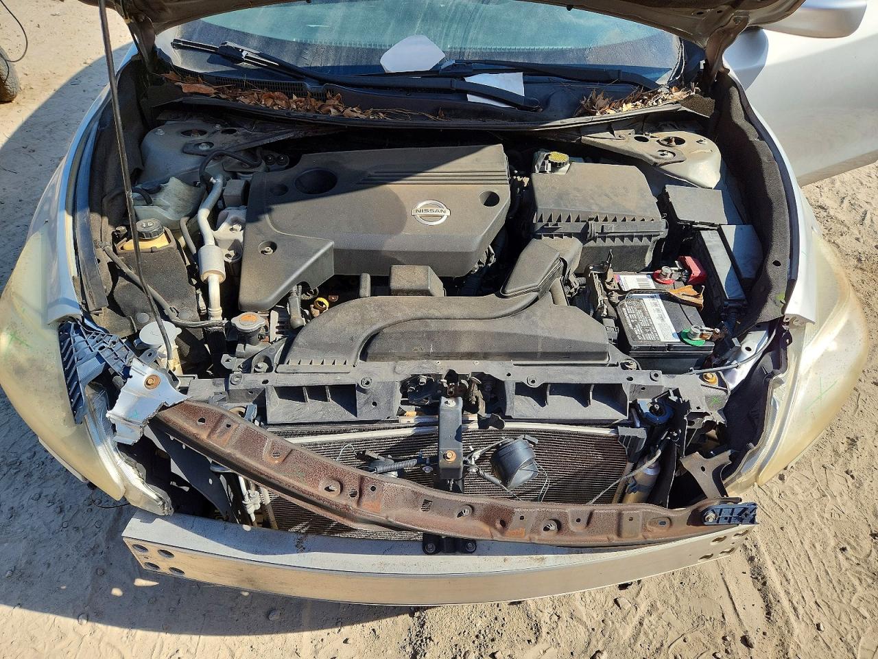 2013 Nissan Altima 2.5 Серебряный vin: 1N4AL3AP1DN539735