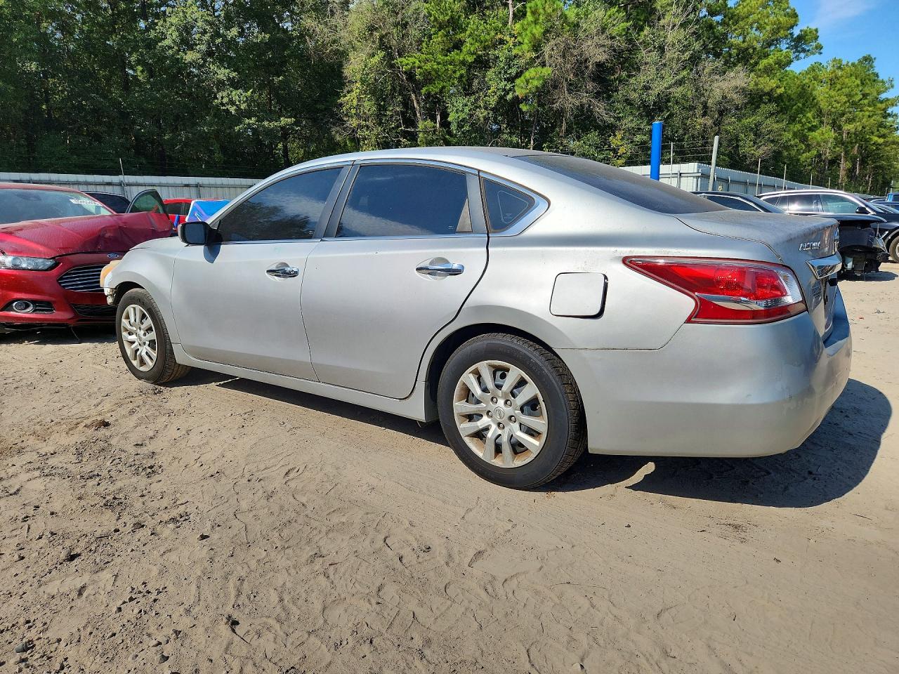 2013 Nissan Altima 2.5 Серебряный vin: 1N4AL3AP1DN539735