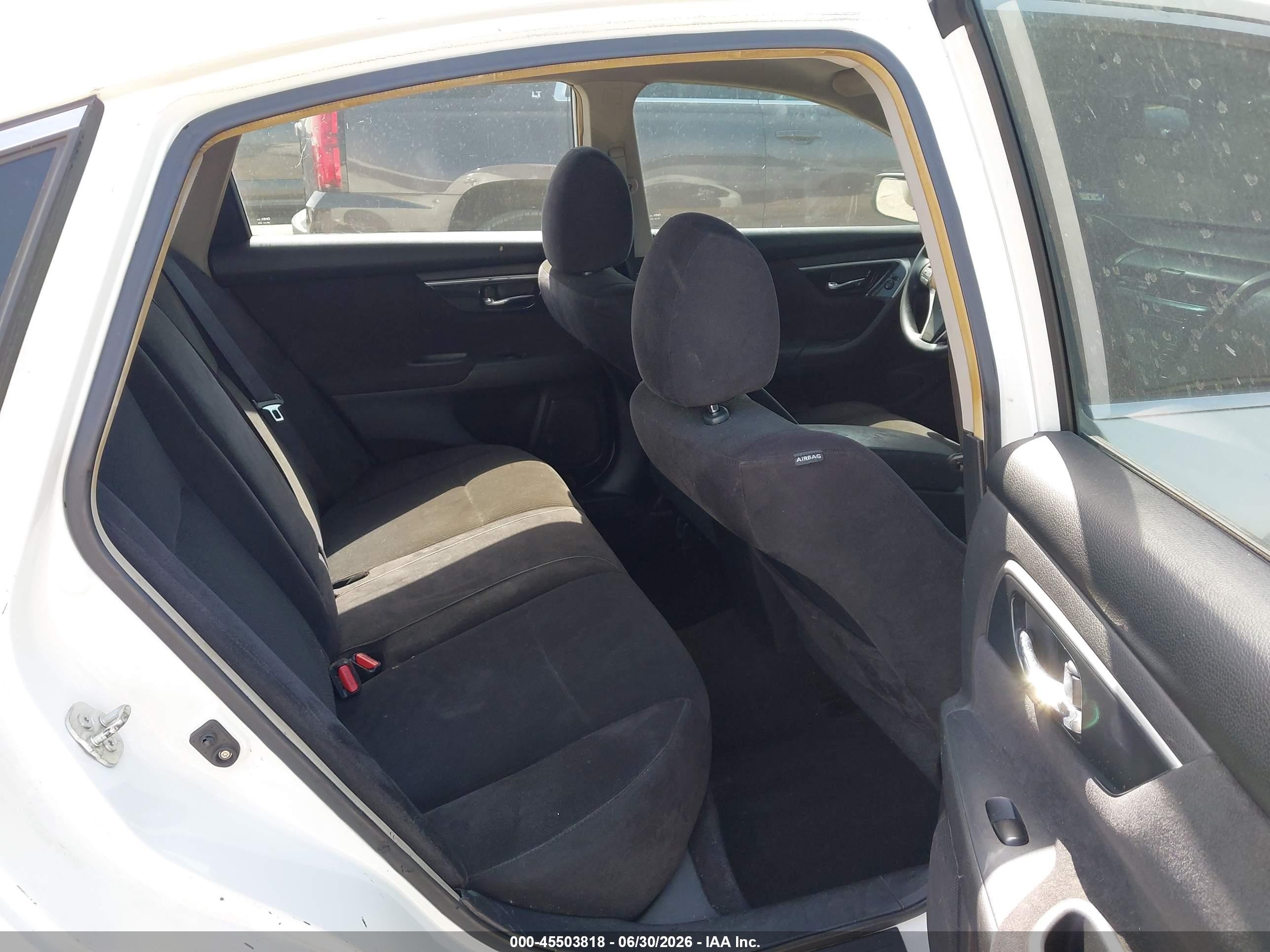 2013 Nissan Altima 2.5 S Белый vin: 1N4AL3AP1DN541629