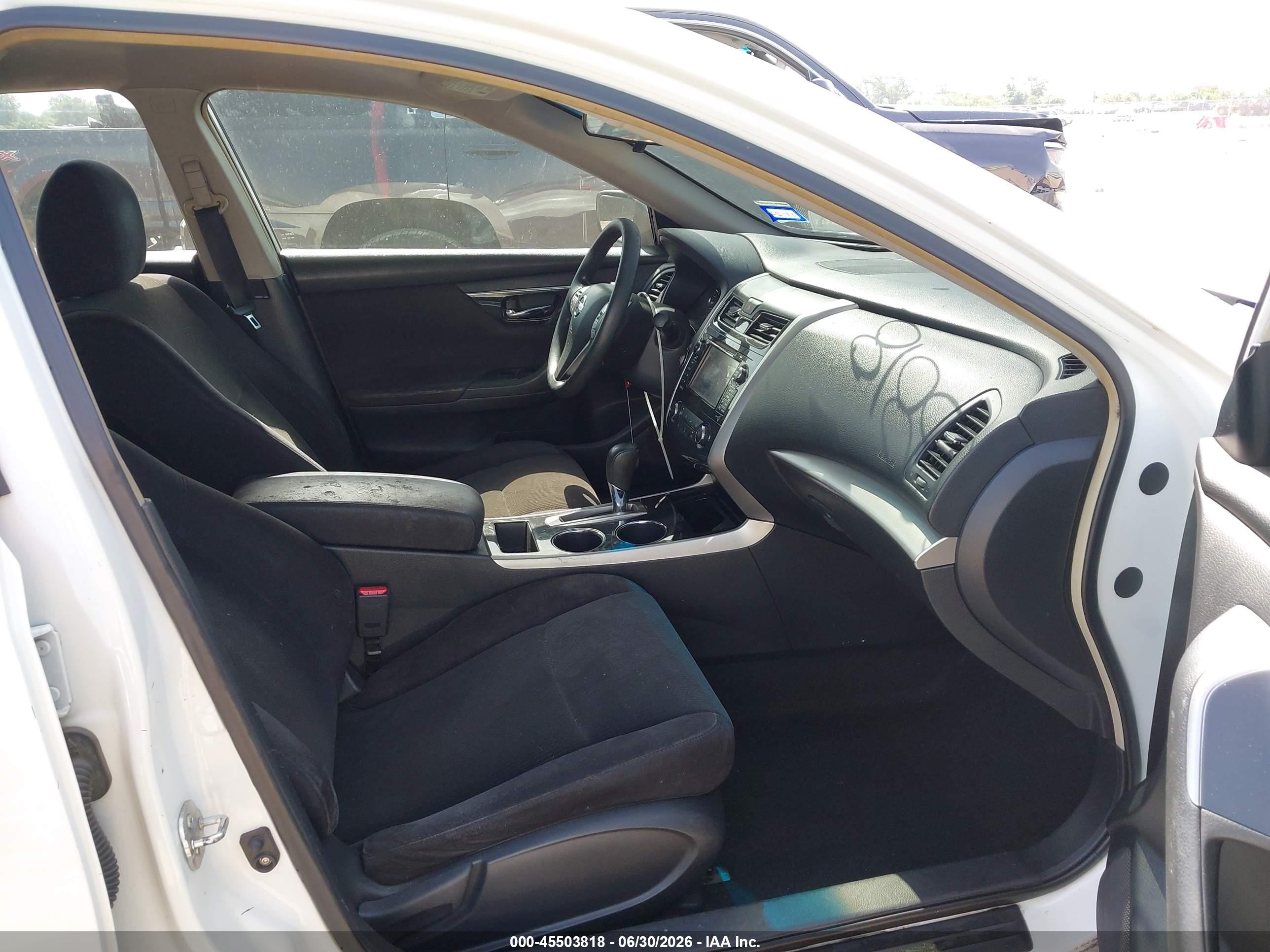2013 Nissan Altima 2.5 S Белый vin: 1N4AL3AP1DN541629