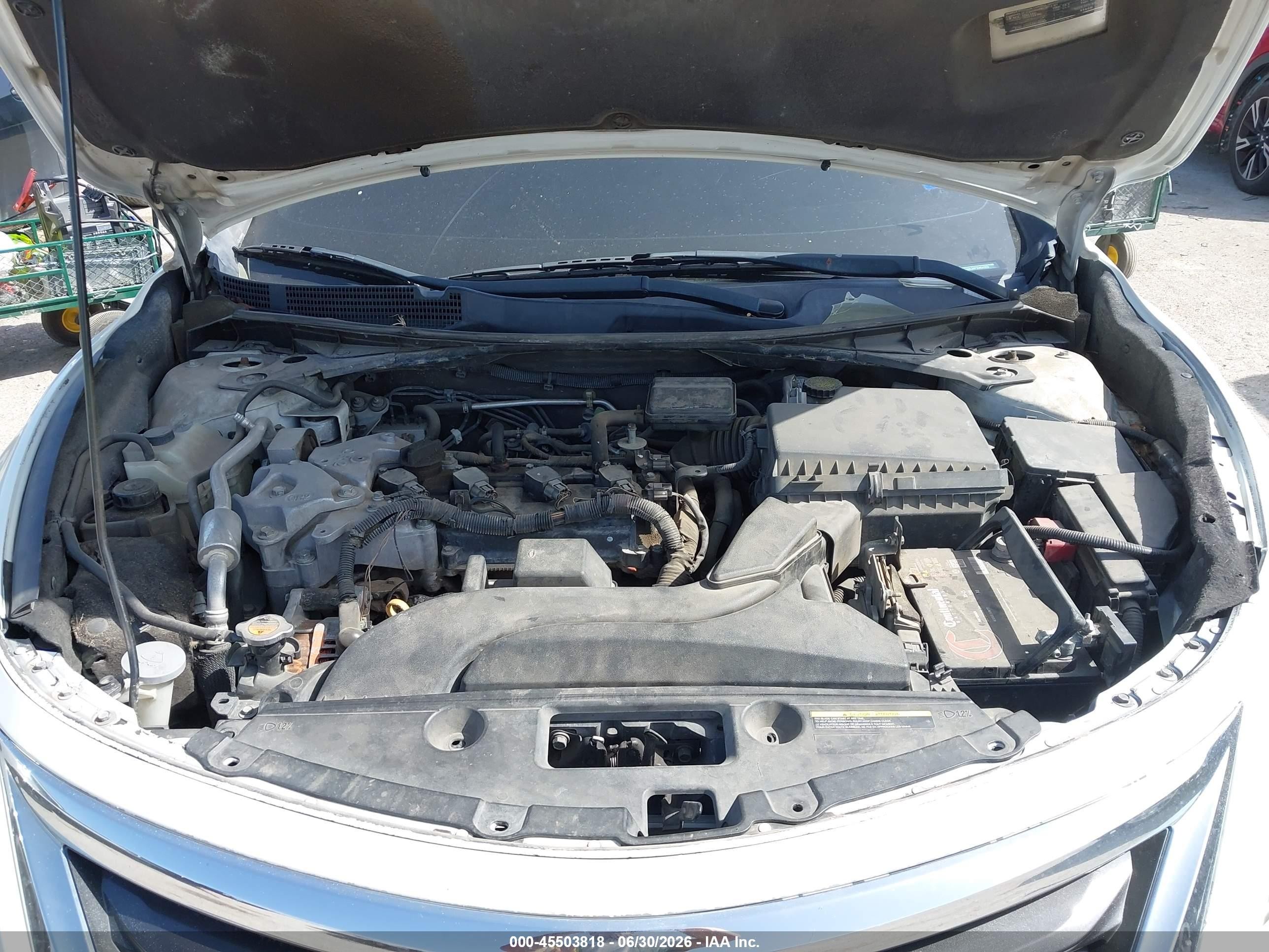 2013 Nissan Altima 2.5 S Белый vin: 1N4AL3AP1DN541629