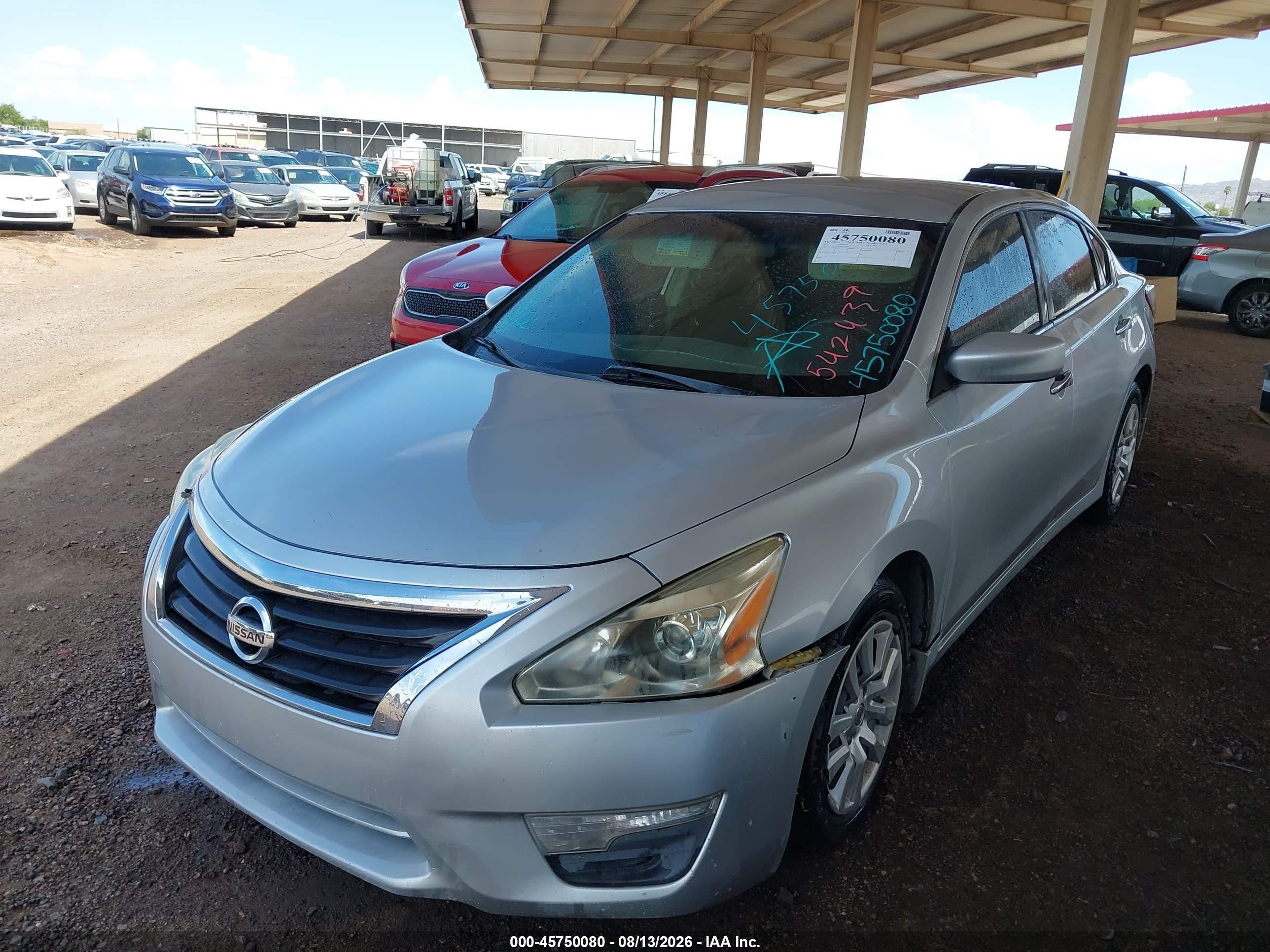 2013 Nissan Altima 2.5 S Gray vin: 1N4AL3AP1DN542439