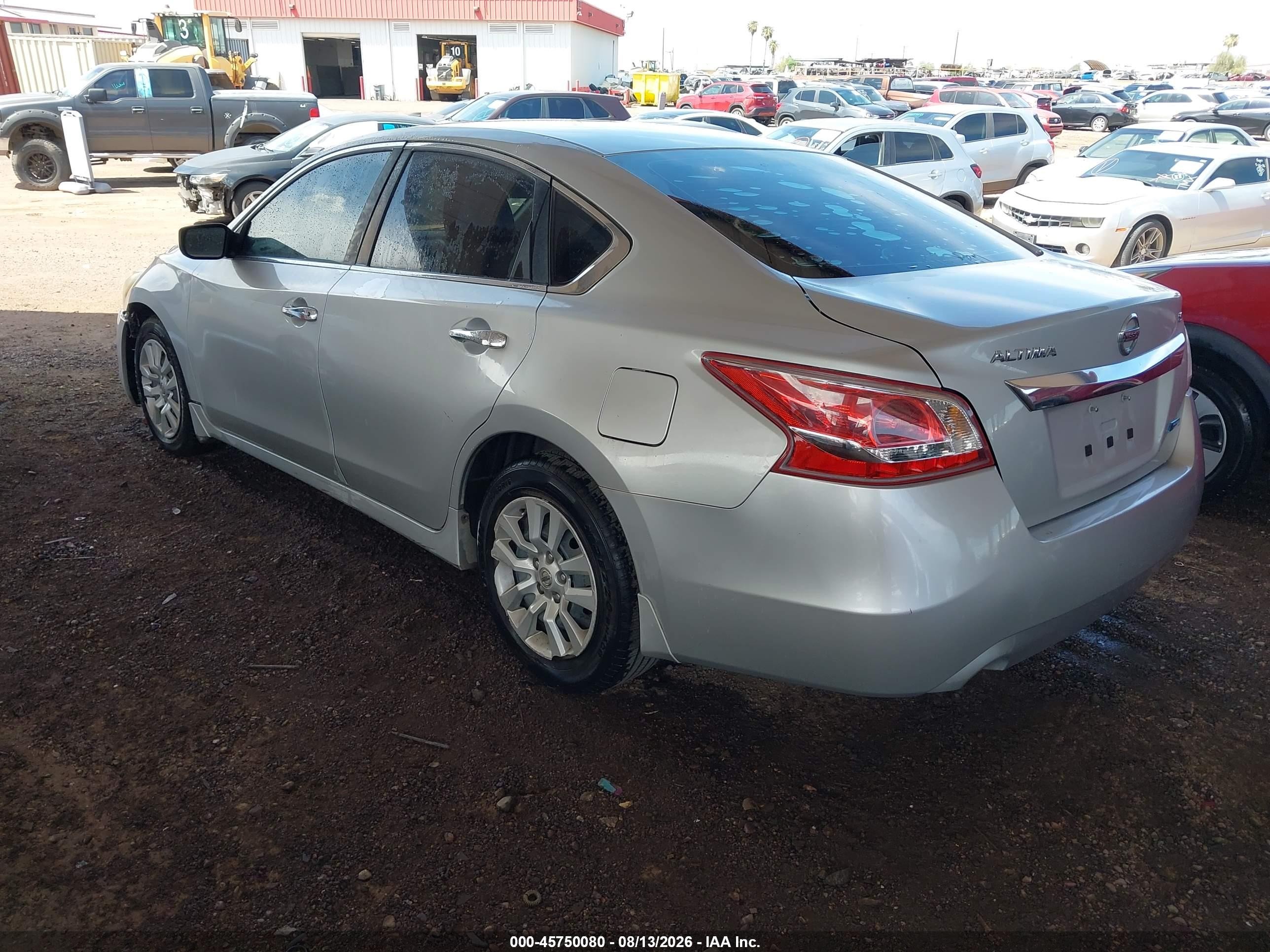 2013 Nissan Altima 2.5 S Gray vin: 1N4AL3AP1DN542439
