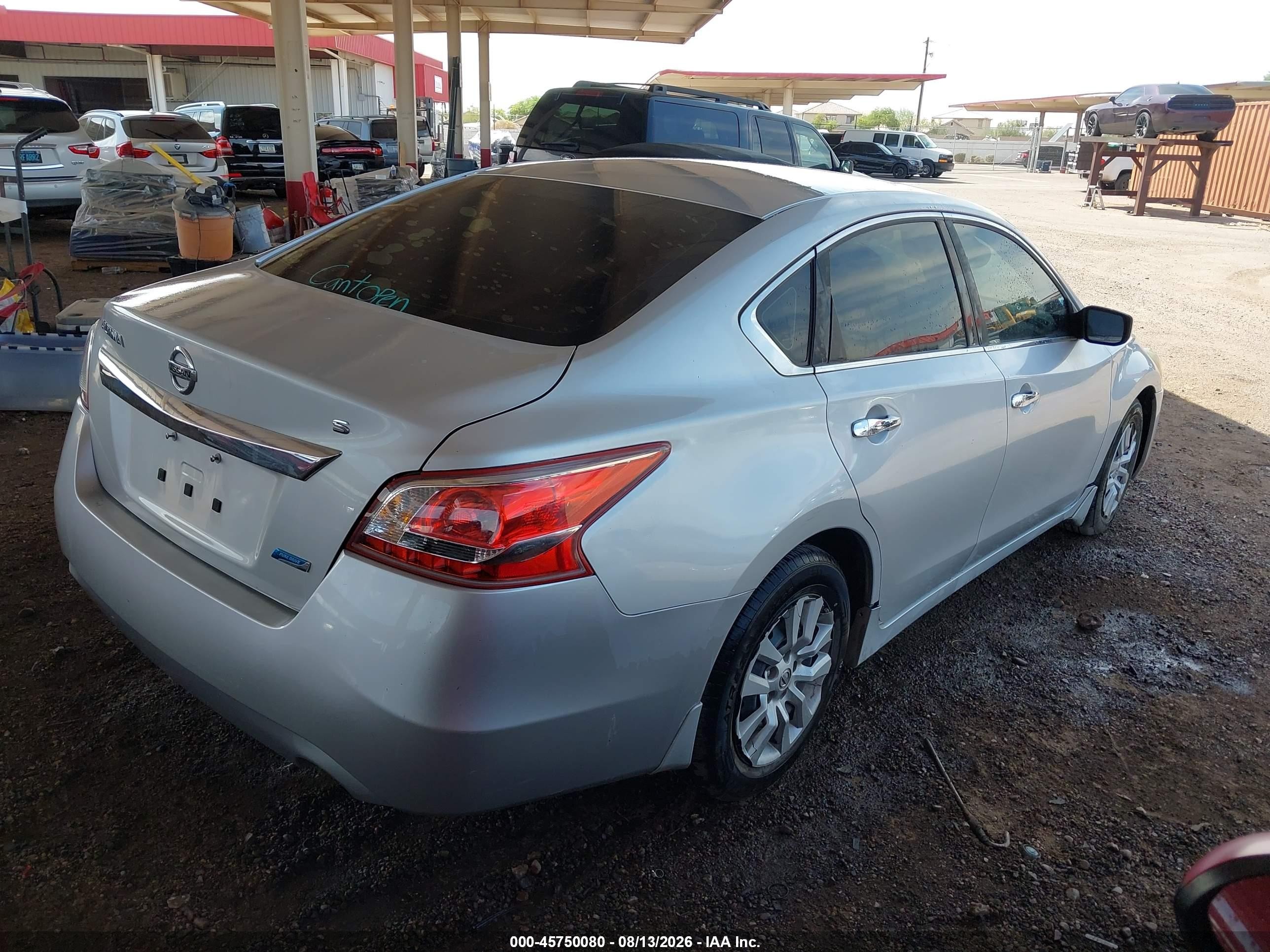 2013 Nissan Altima 2.5 S Gray vin: 1N4AL3AP1DN542439
