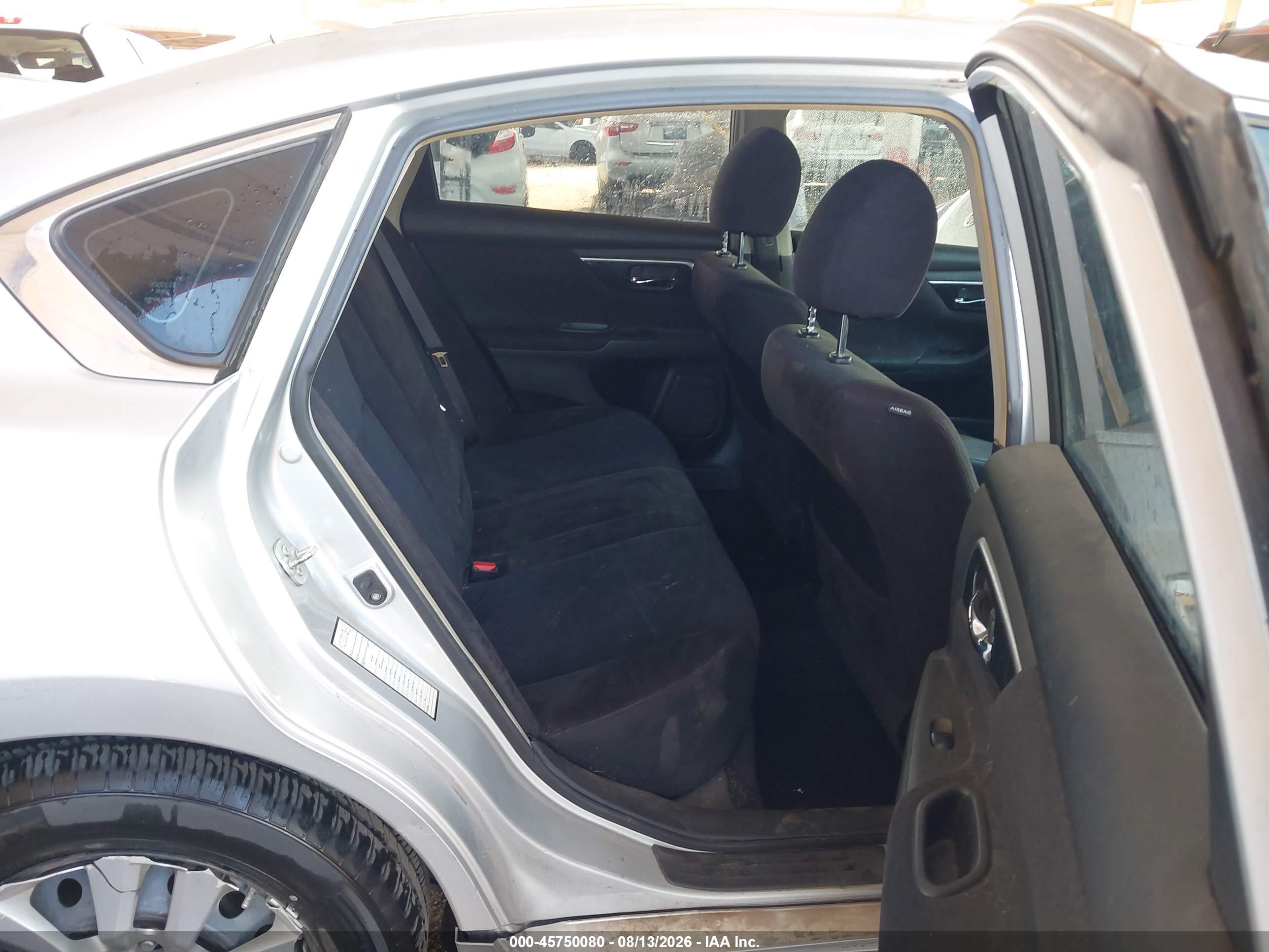 2013 Nissan Altima 2.5 S Gray vin: 1N4AL3AP1DN542439