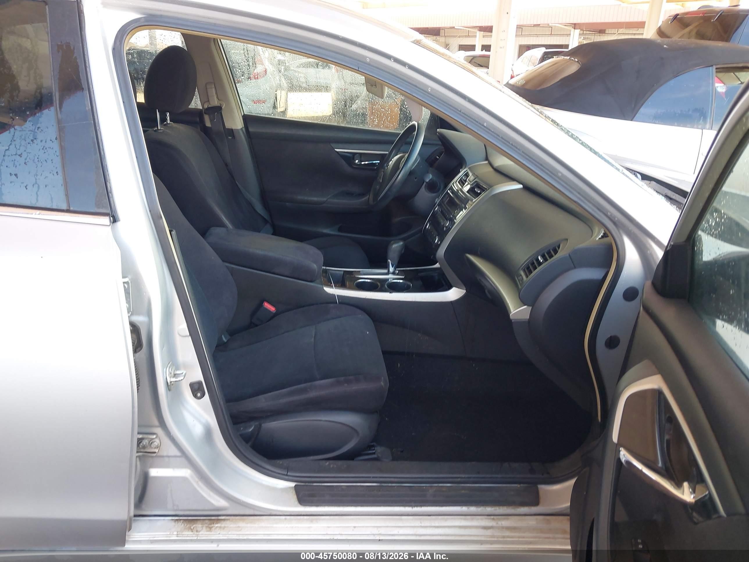 2013 Nissan Altima 2.5 S Gray vin: 1N4AL3AP1DN542439