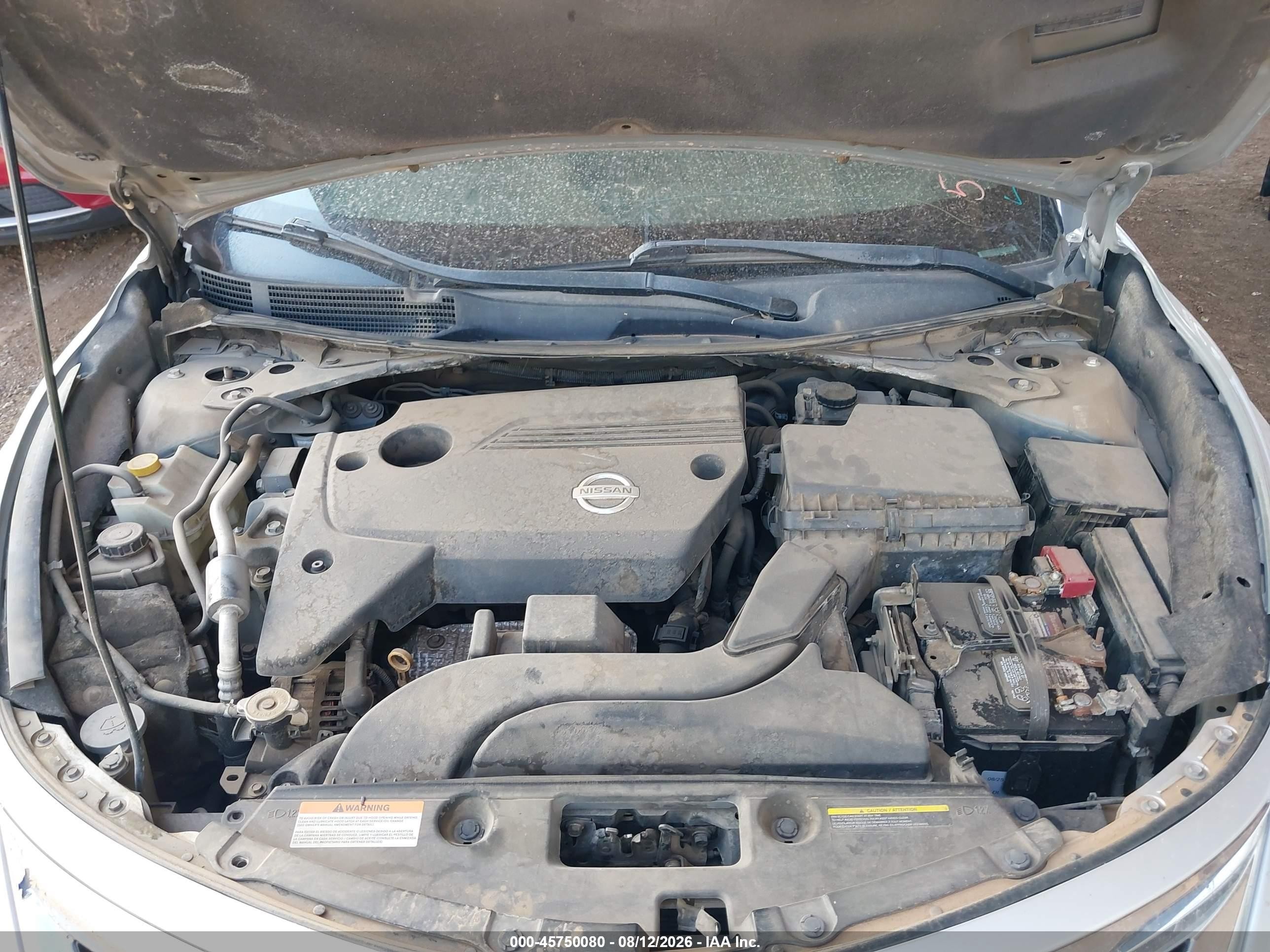2013 Nissan Altima 2.5 S Gray vin: 1N4AL3AP1DN542439