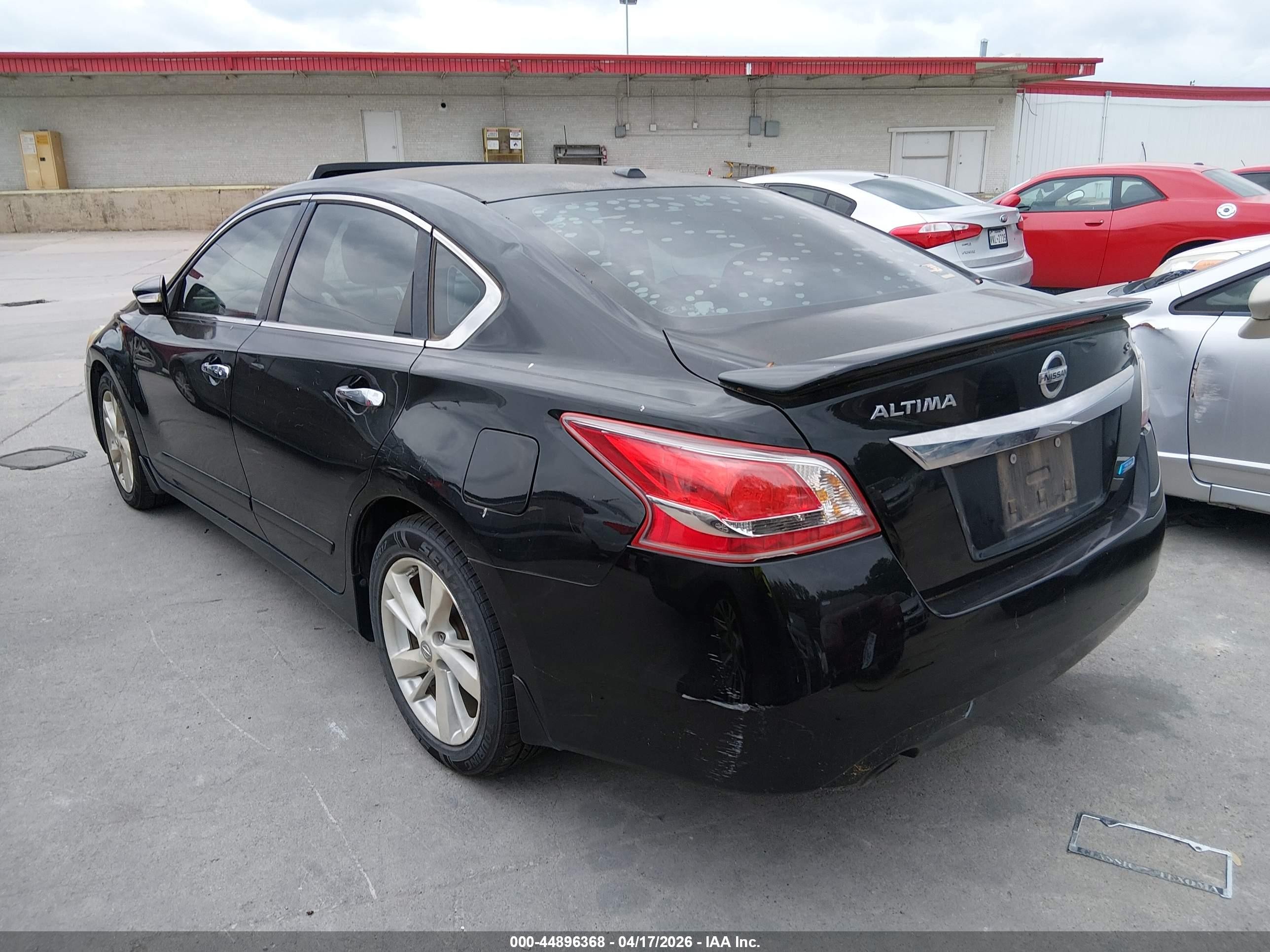 2013 Nissan Altima 2.5 Sl Black vin: 1N4AL3AP1DN543672