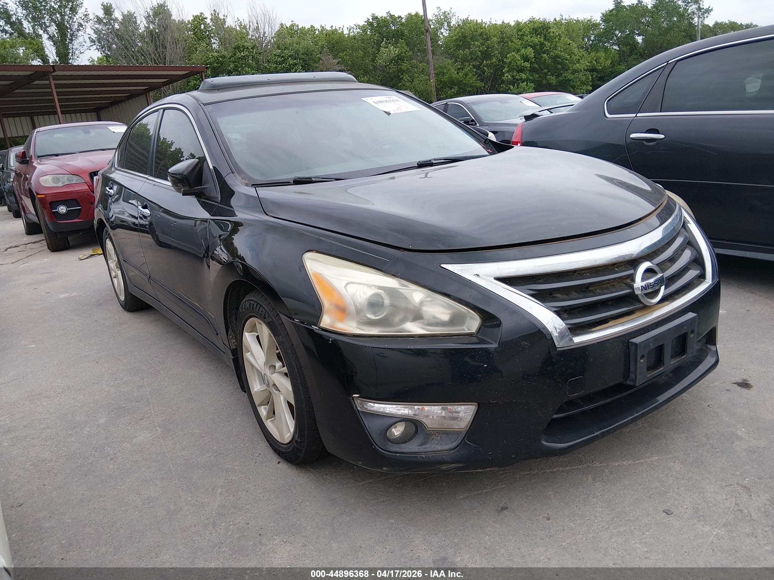 2013 Nissan Altima 2.5 Sl Black vin: 1N4AL3AP1DN543672